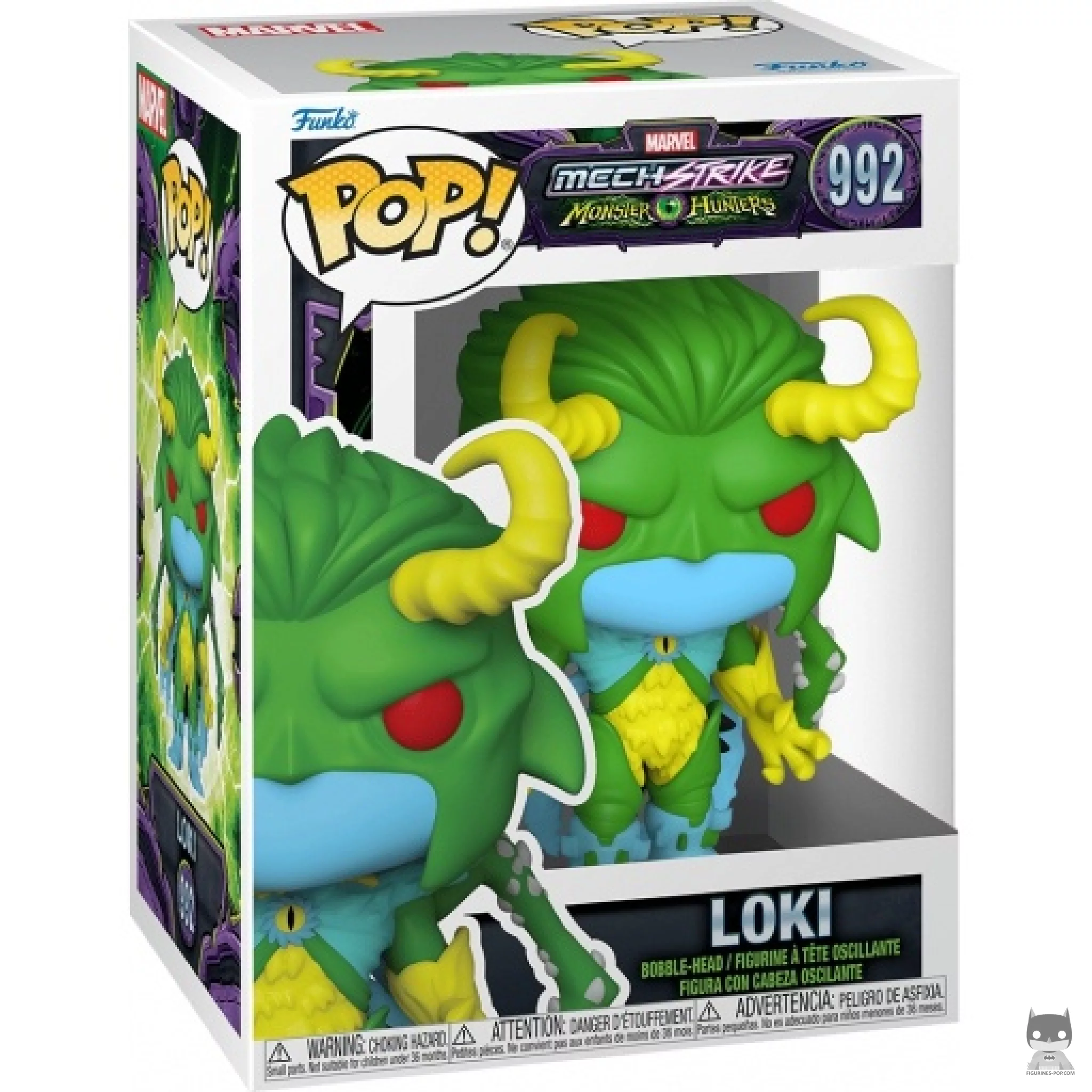 Figurine Funko POP Loki avec boîte