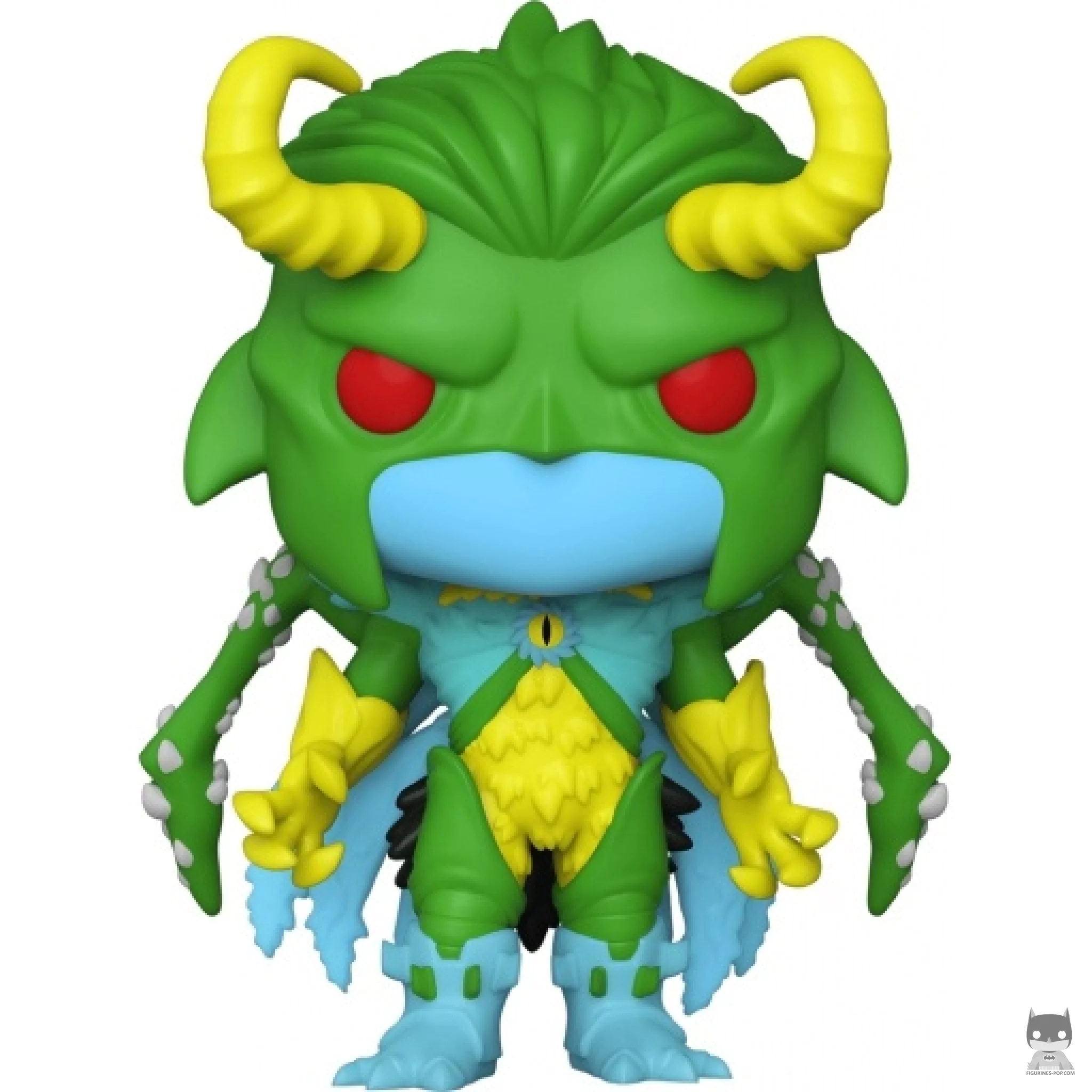 Figurine Funko POP Loki (Mech Strike Monster Hunters)