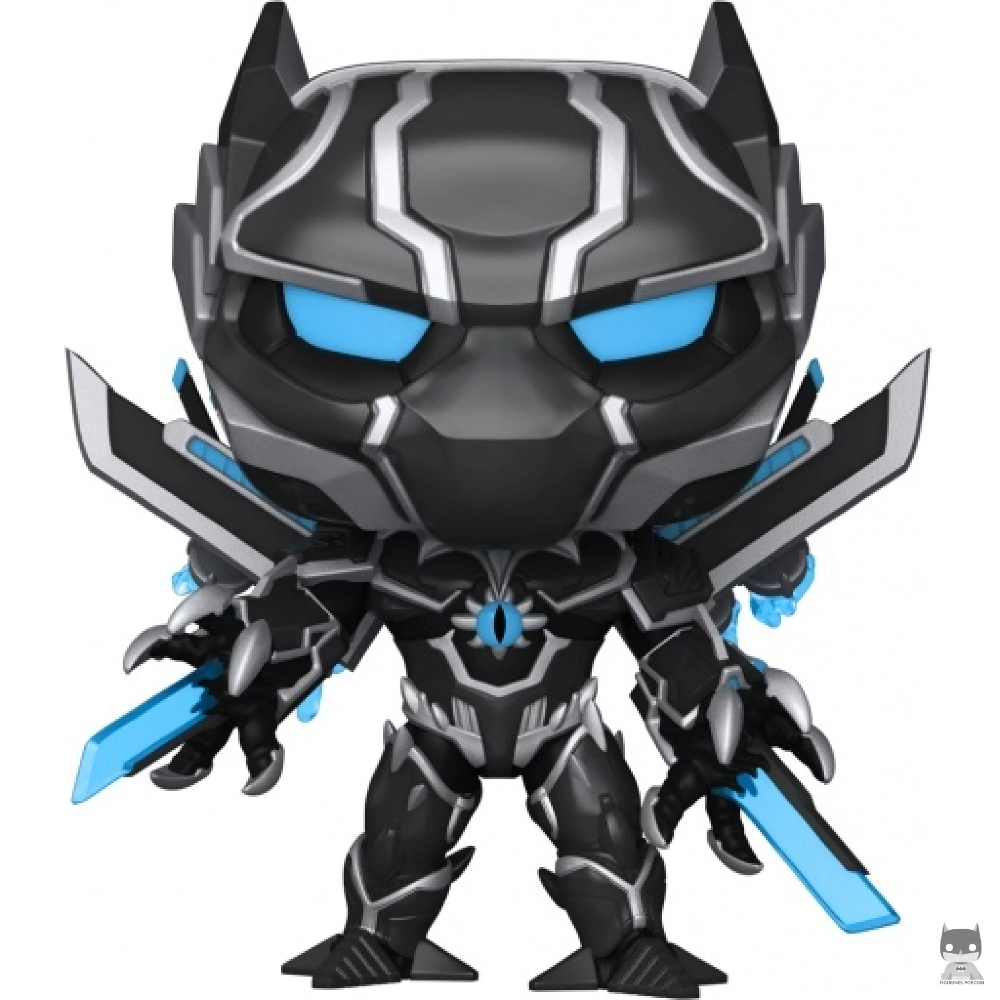 Figurine Funko POP Black Panther (Mech Strike Monster Hunters)