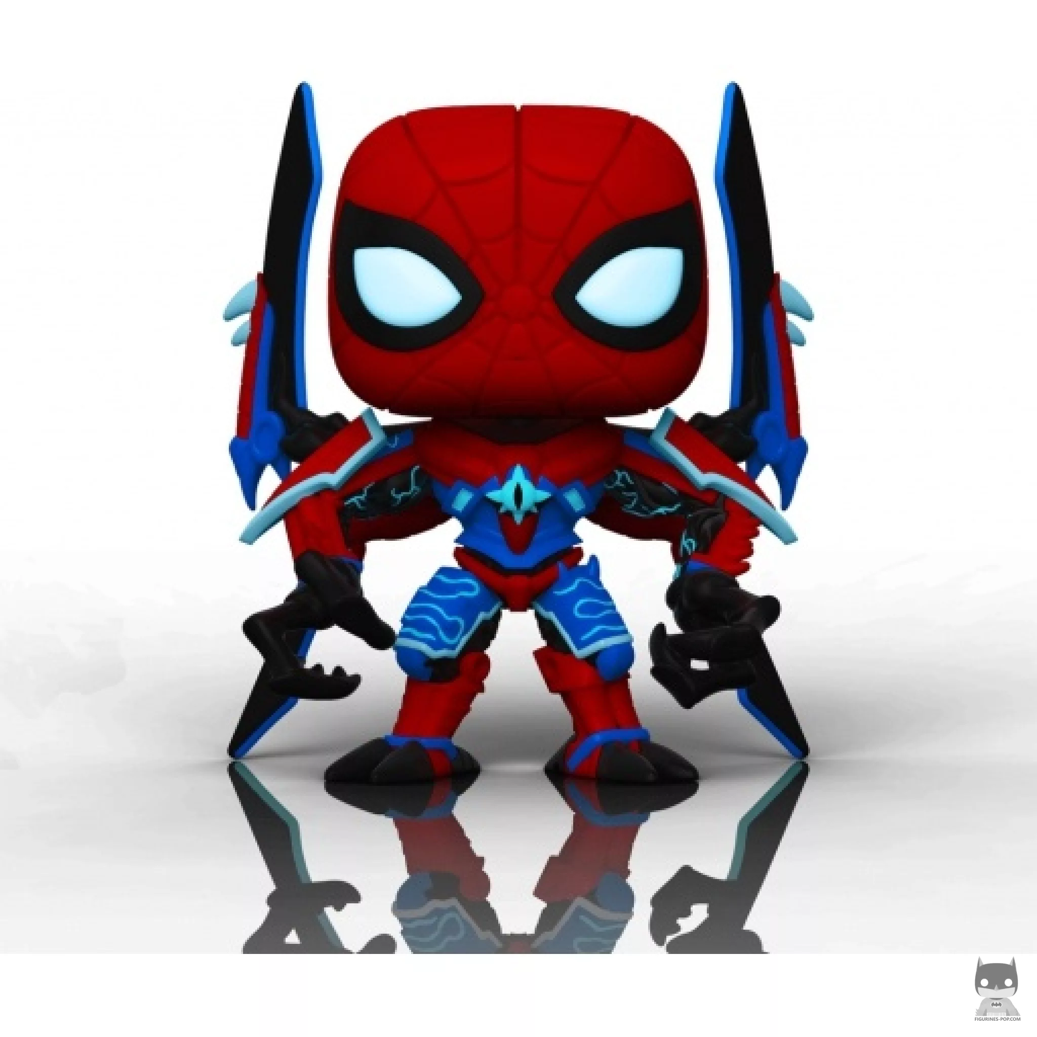 Figurine Funko POP Spider-Man (Chase & Glow in the Dark) (Mech Strike Monster Hunters)