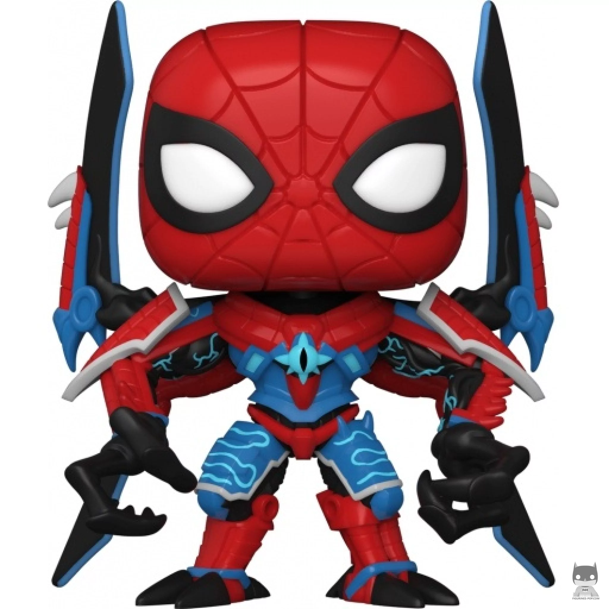 Figurine Funko POP Spider-Man (Mech Strike Monster Hunters)