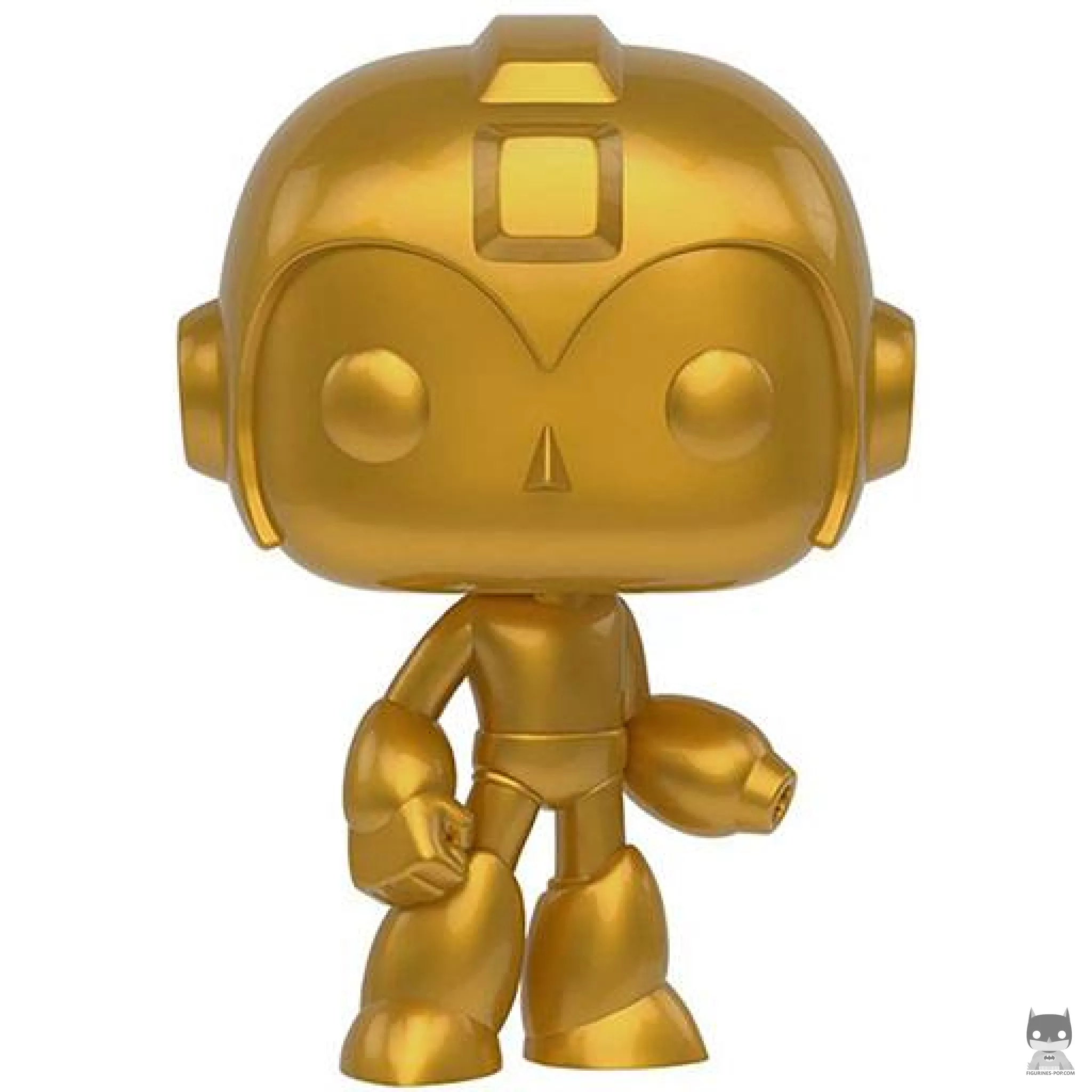 Figurine Funko POP Mega Man (Or) (Mega Man)