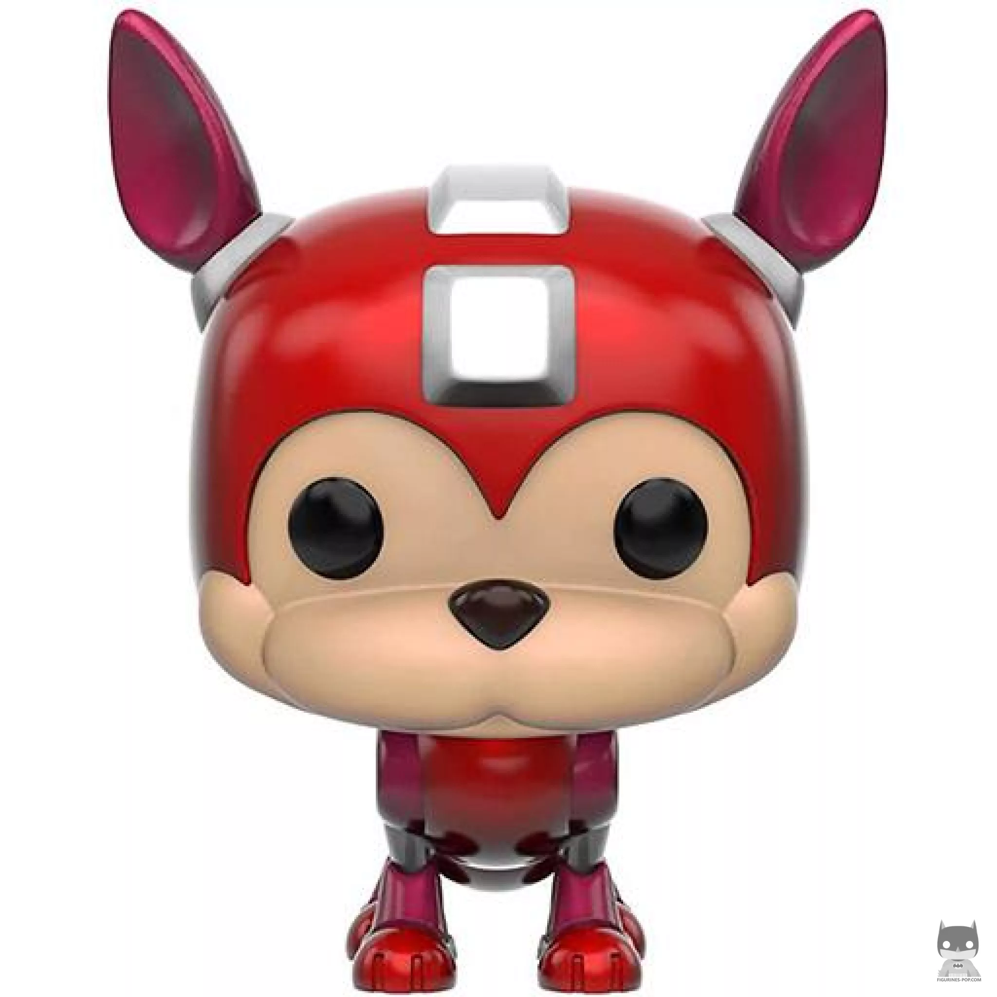 Figurine Funko POP Rush (Mega Man)