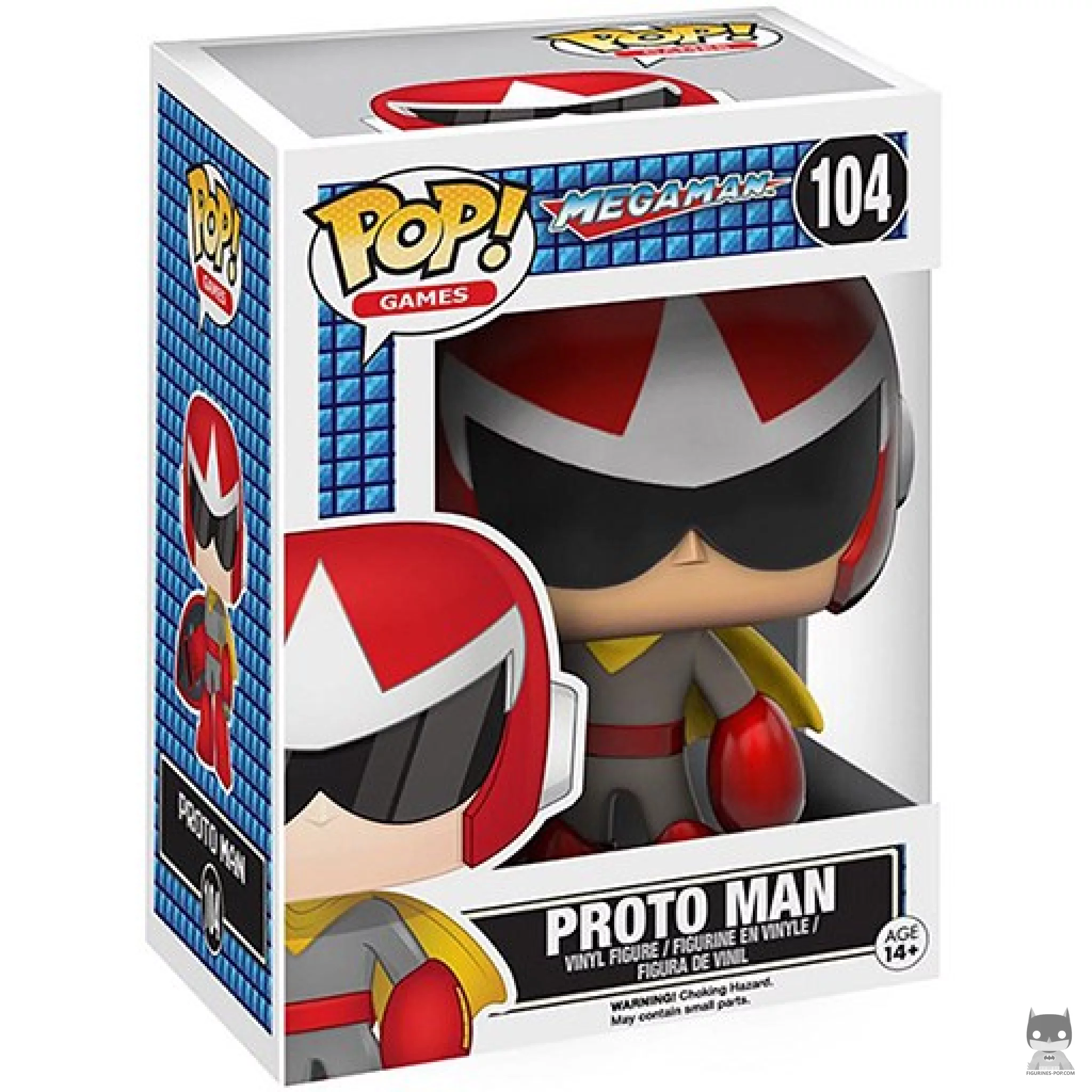 Figurine Funko POP Proto Man avec boîte