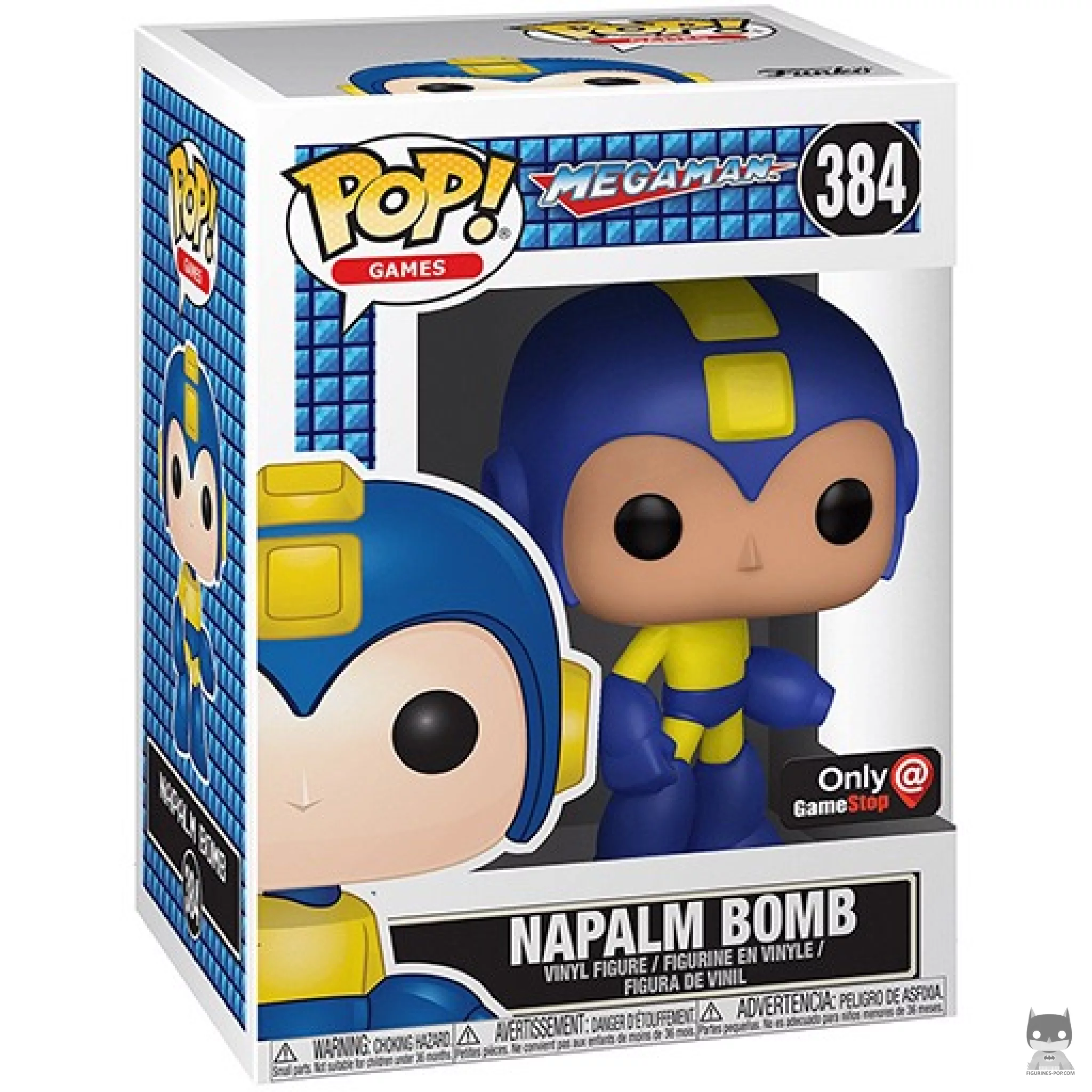 Figurine Funko POP Napalm Bomb avec boîte