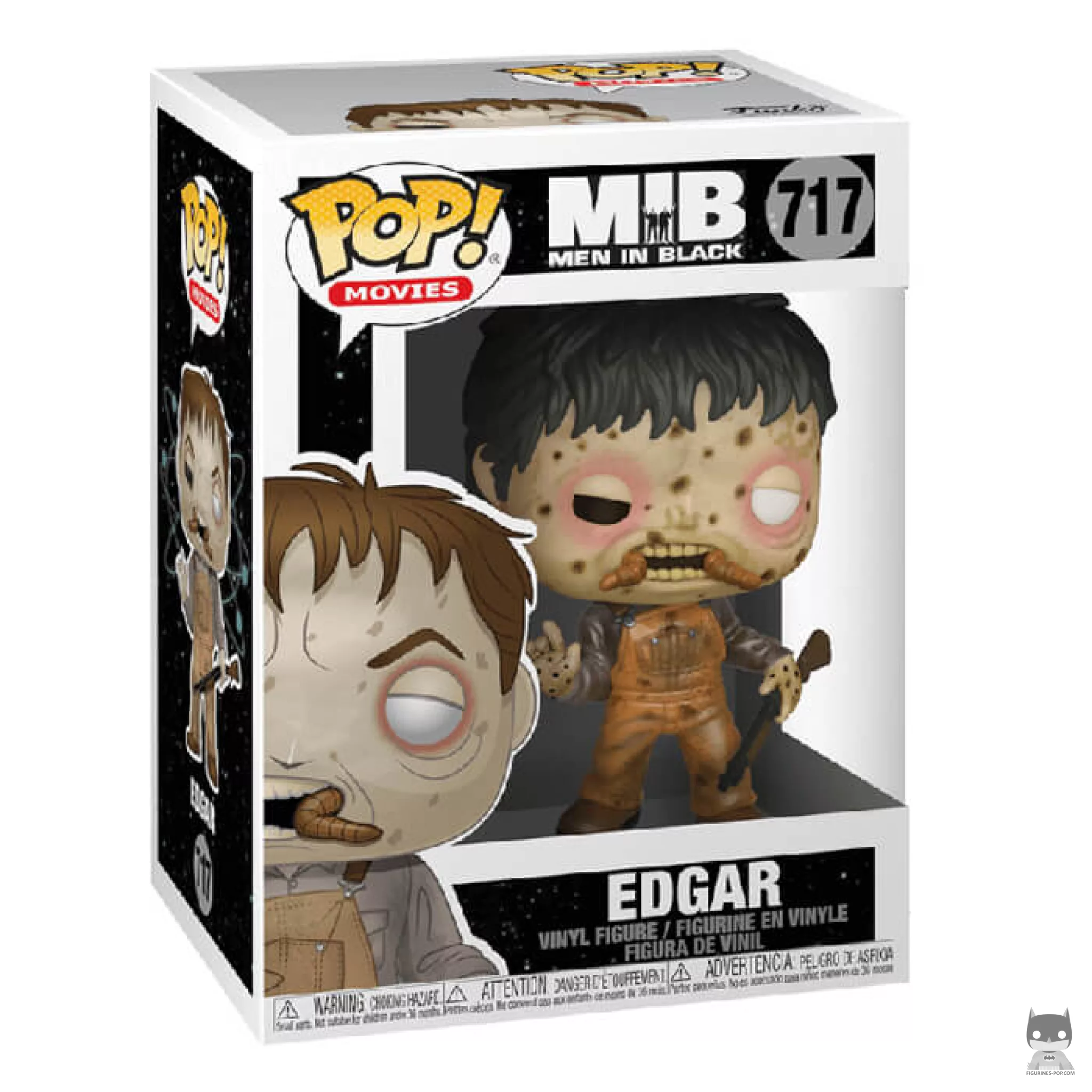 Figurine Funko POP Edgar avec boîte