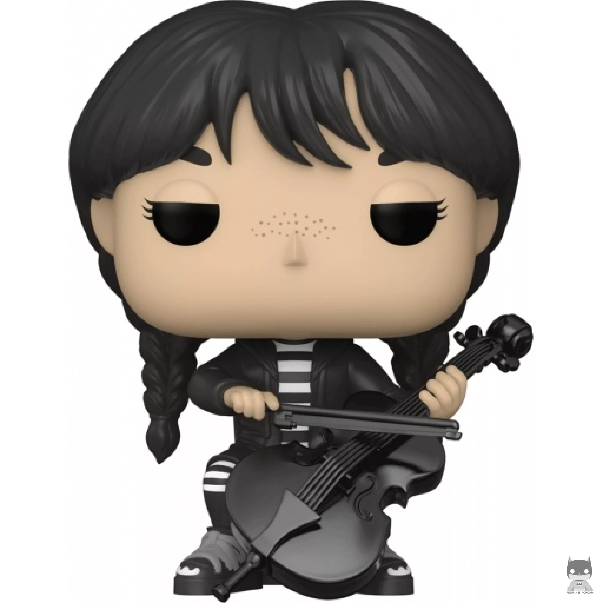 Figurine Funko POP Mercredi avec Violoncelle (Mercredi)
