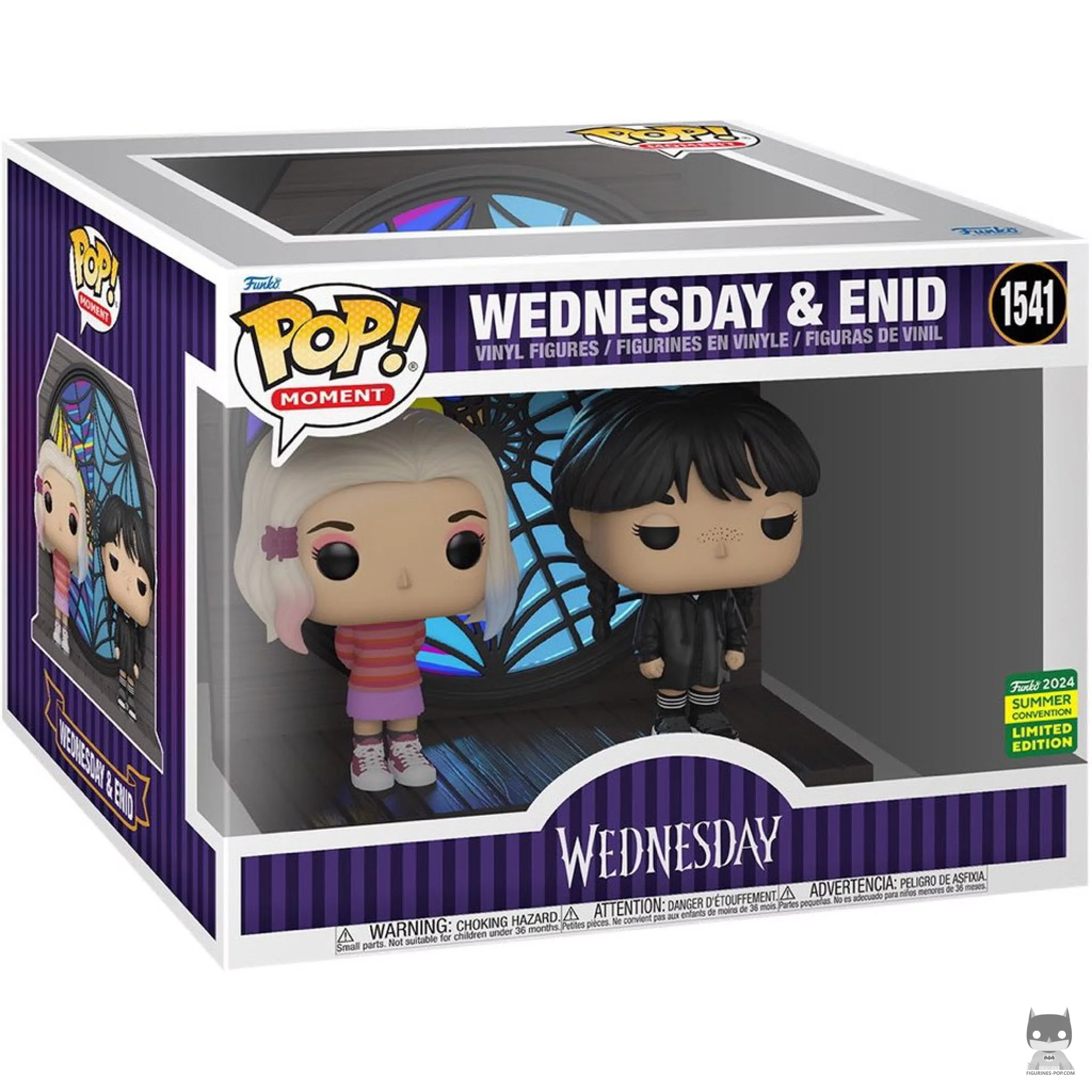 Figurine Funko POP Mercredi & Enid - Moment avec boîte