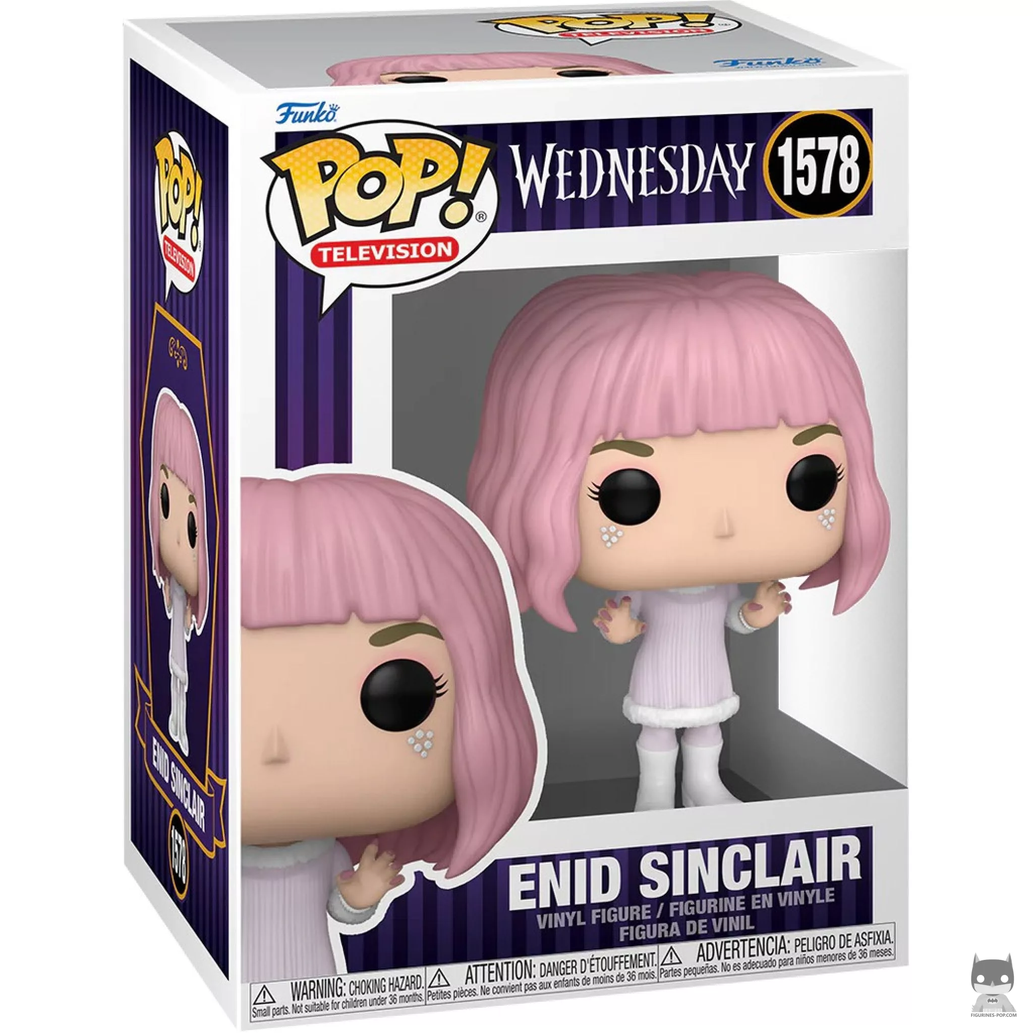 Figurine Funko POP Enid Sinclair avec boîte