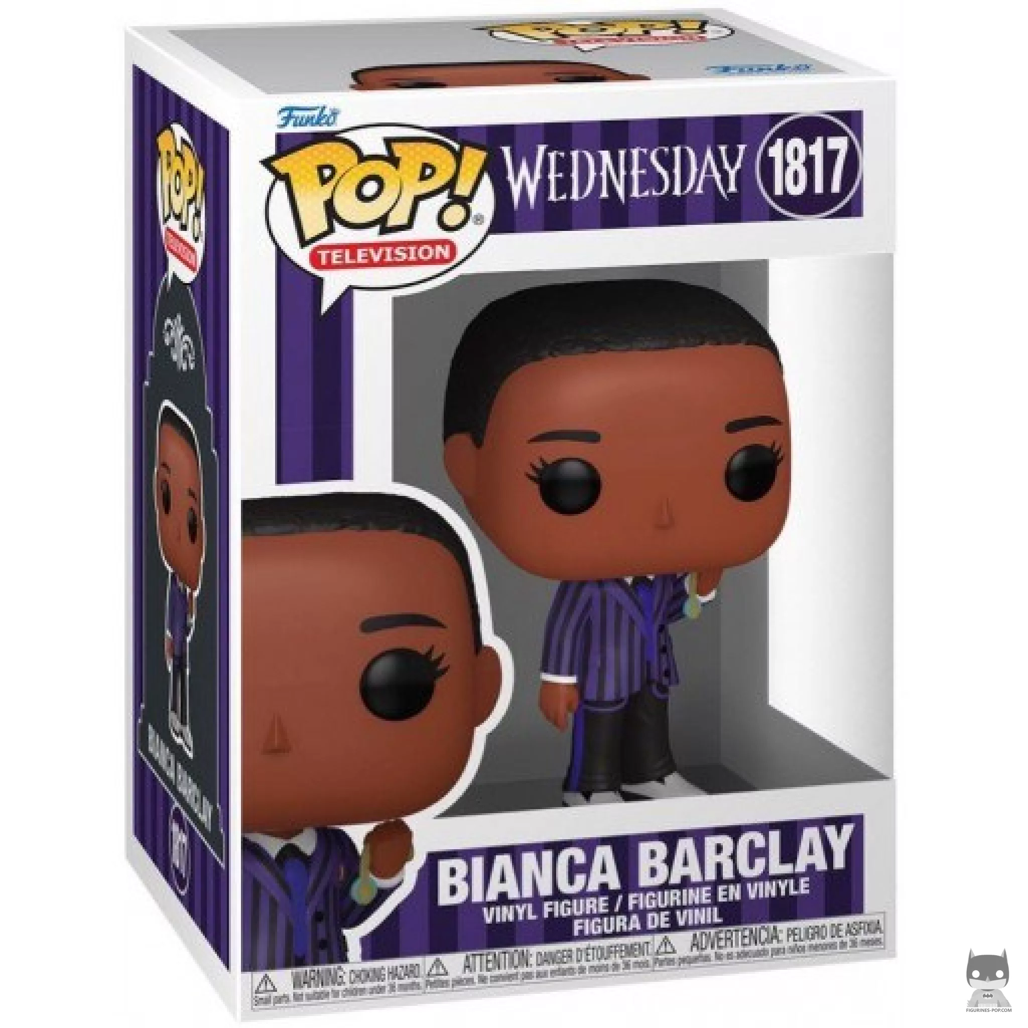 Figurine Funko POP Bianca Barclay avec boîte