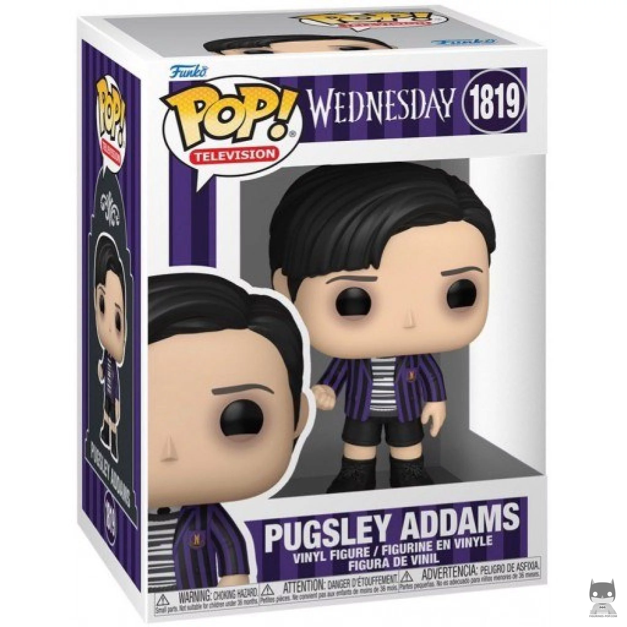 Figurine Funko POP Pugsley Addams avec boîte