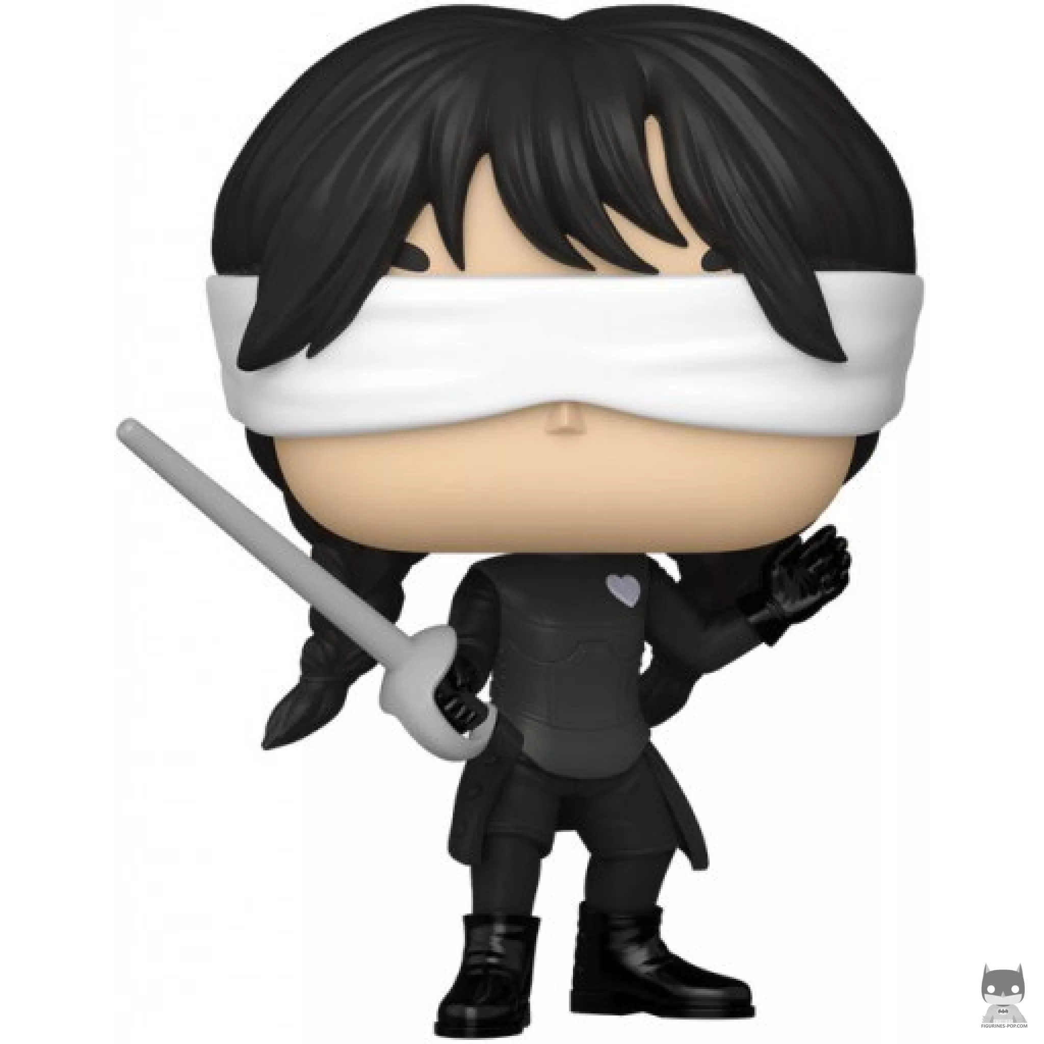 Figurine Funko POP Mercredi Addams (Escrime) (Mercredi)