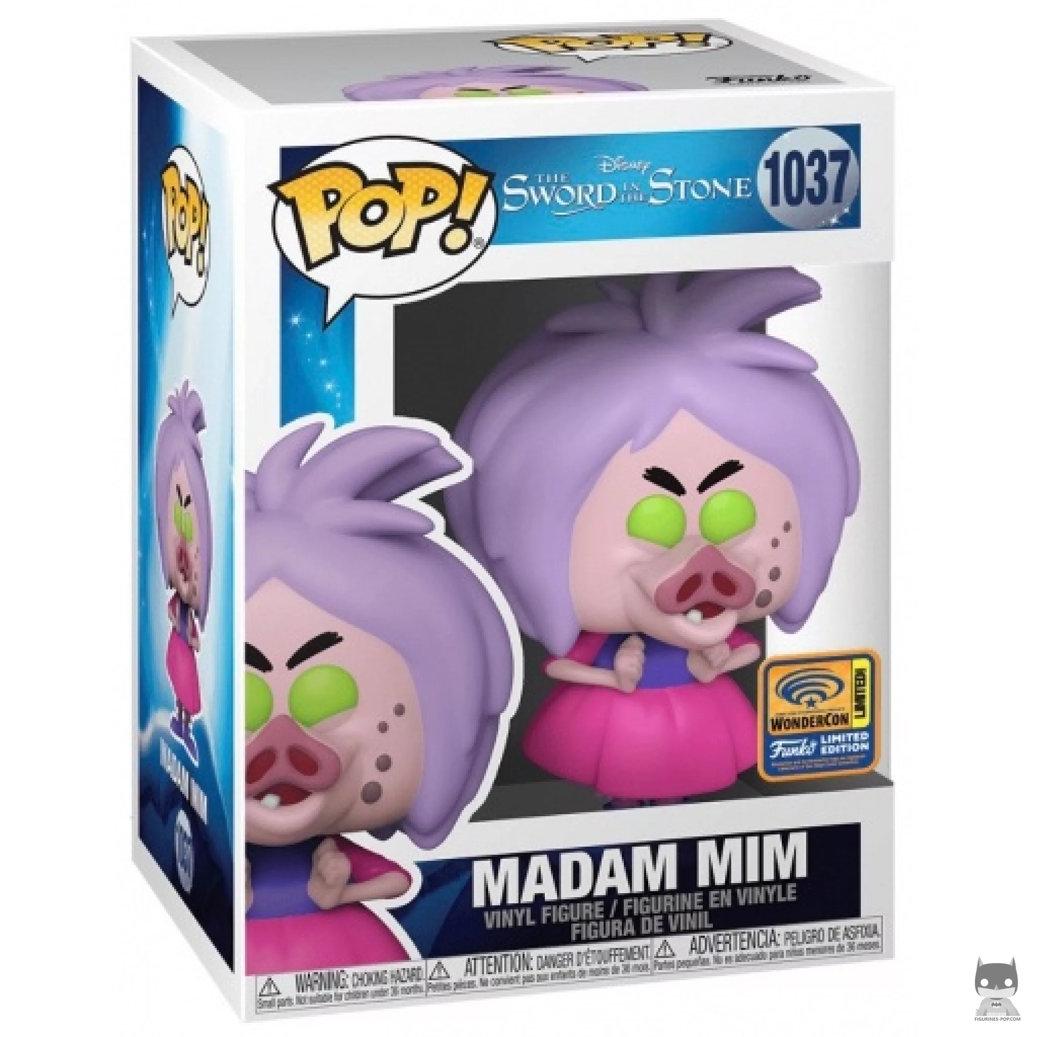 Figurine Funko POP Madame Mim avec boîte
