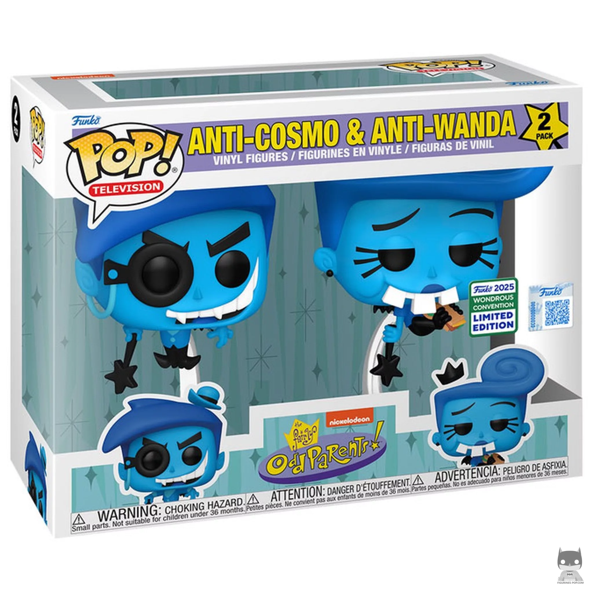 Figurine Funko POP Anti-Cosmo & Anti-Wanda avec boîte
