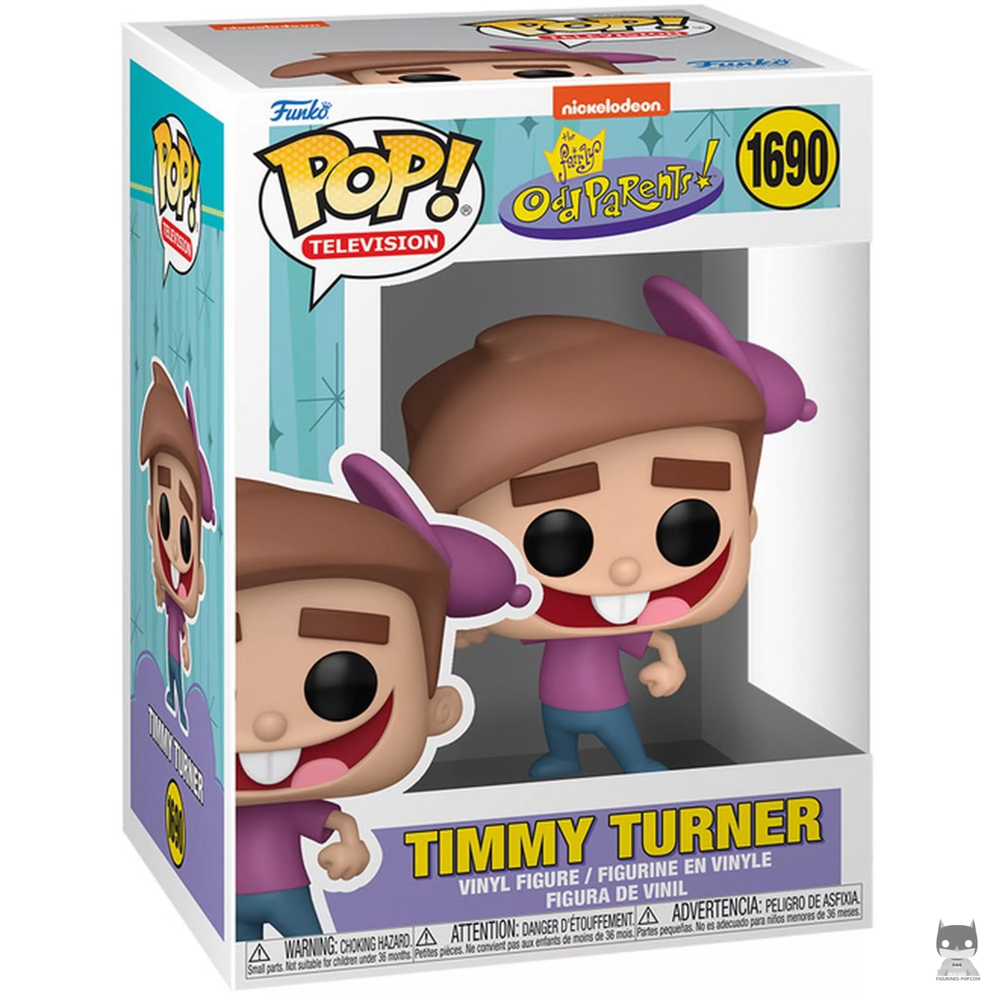 Figurine Funko POP Timmy Turner avec boîte