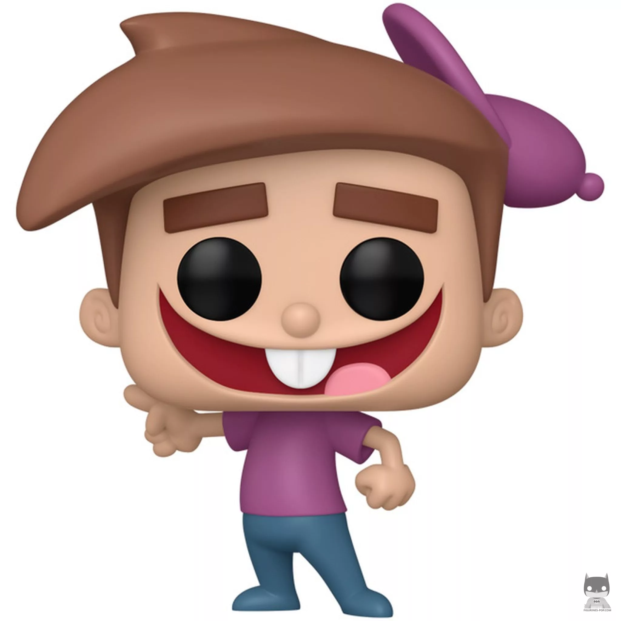 Figurine Funko POP Timmy Turner (Mes Parrains sont Magiques)