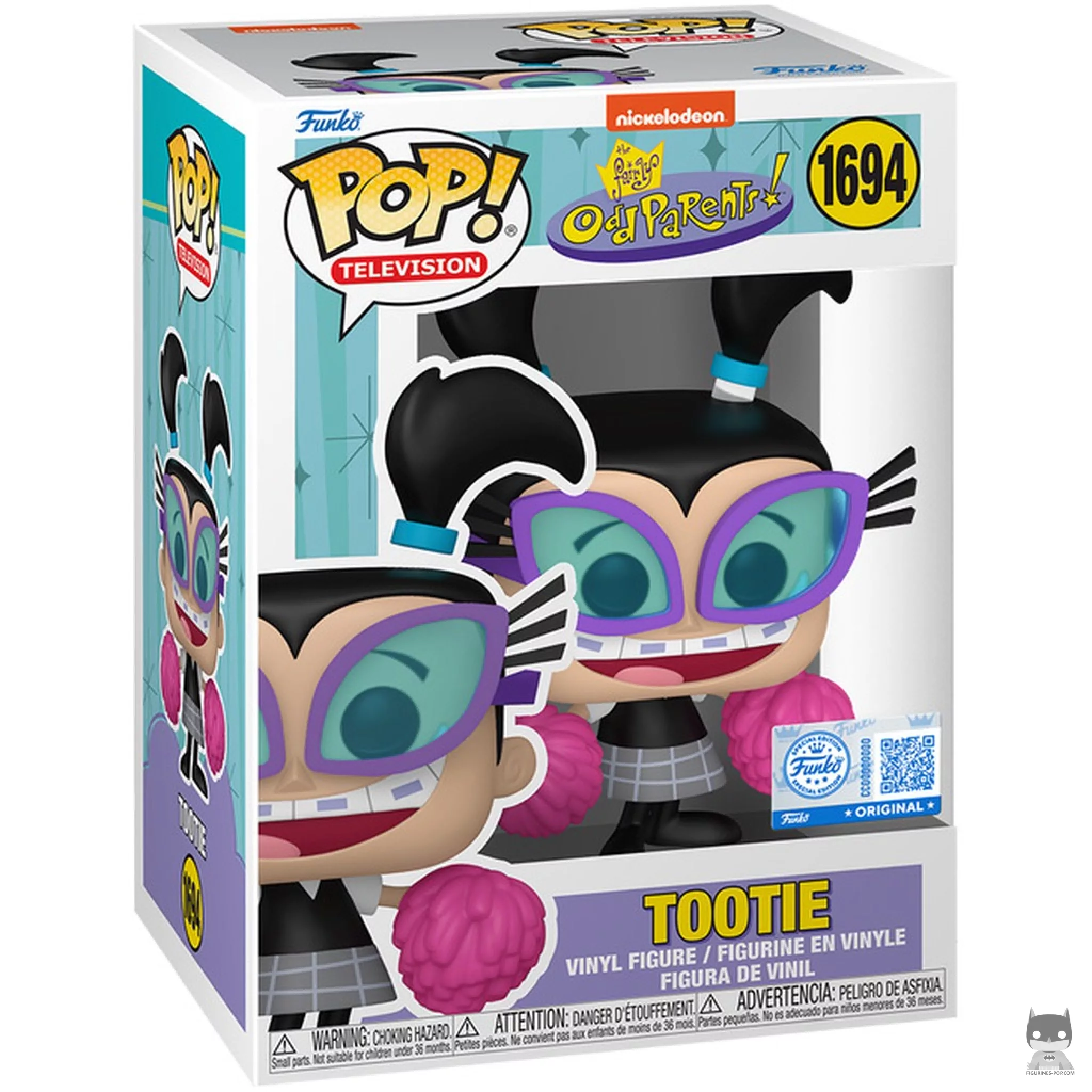 Figurine Funko POP Tootie avec boîte
