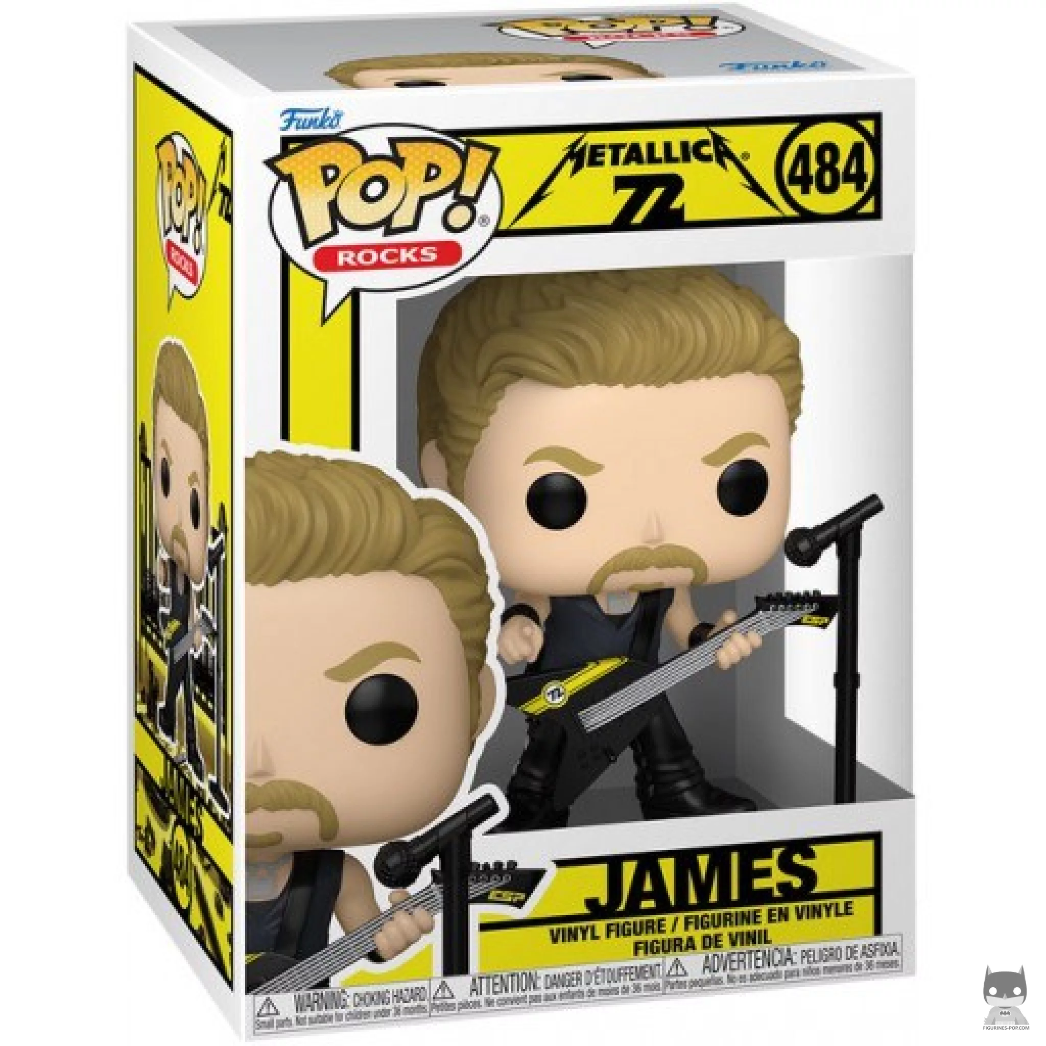 Figurine Funko POP James (72 Seasons) avec boîte