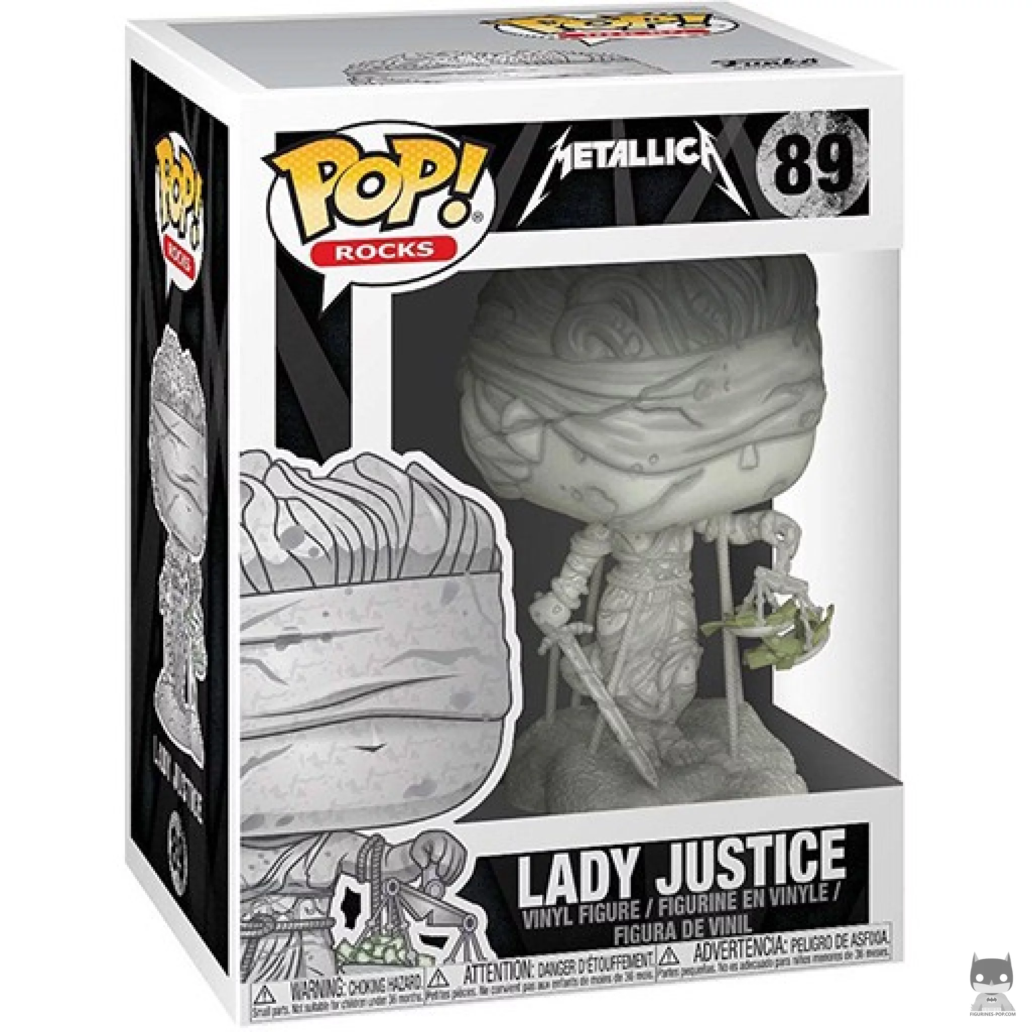Figurine Funko POP Lady Justice avec boîte