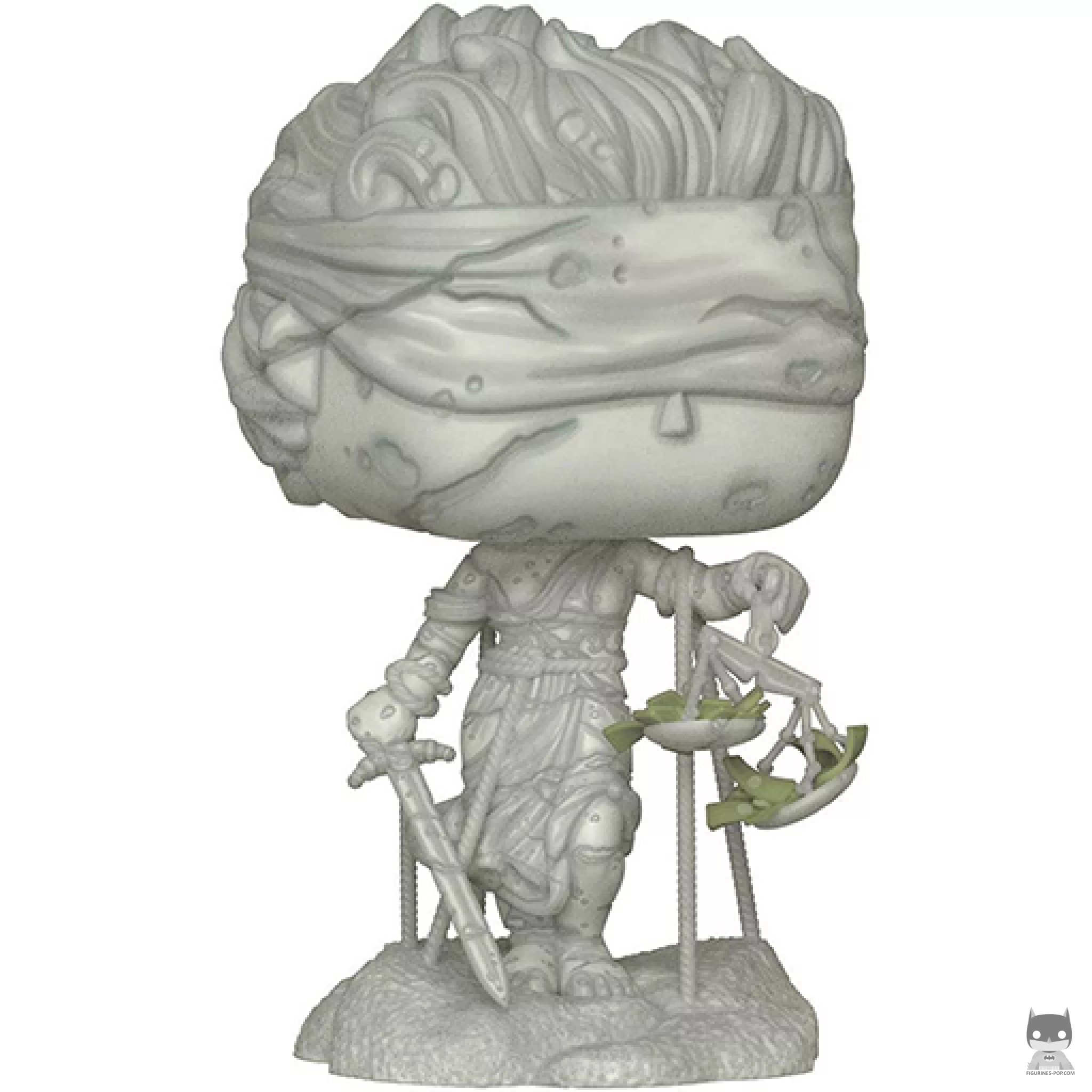 Figurine Funko POP Lady Justice (Metallica)
