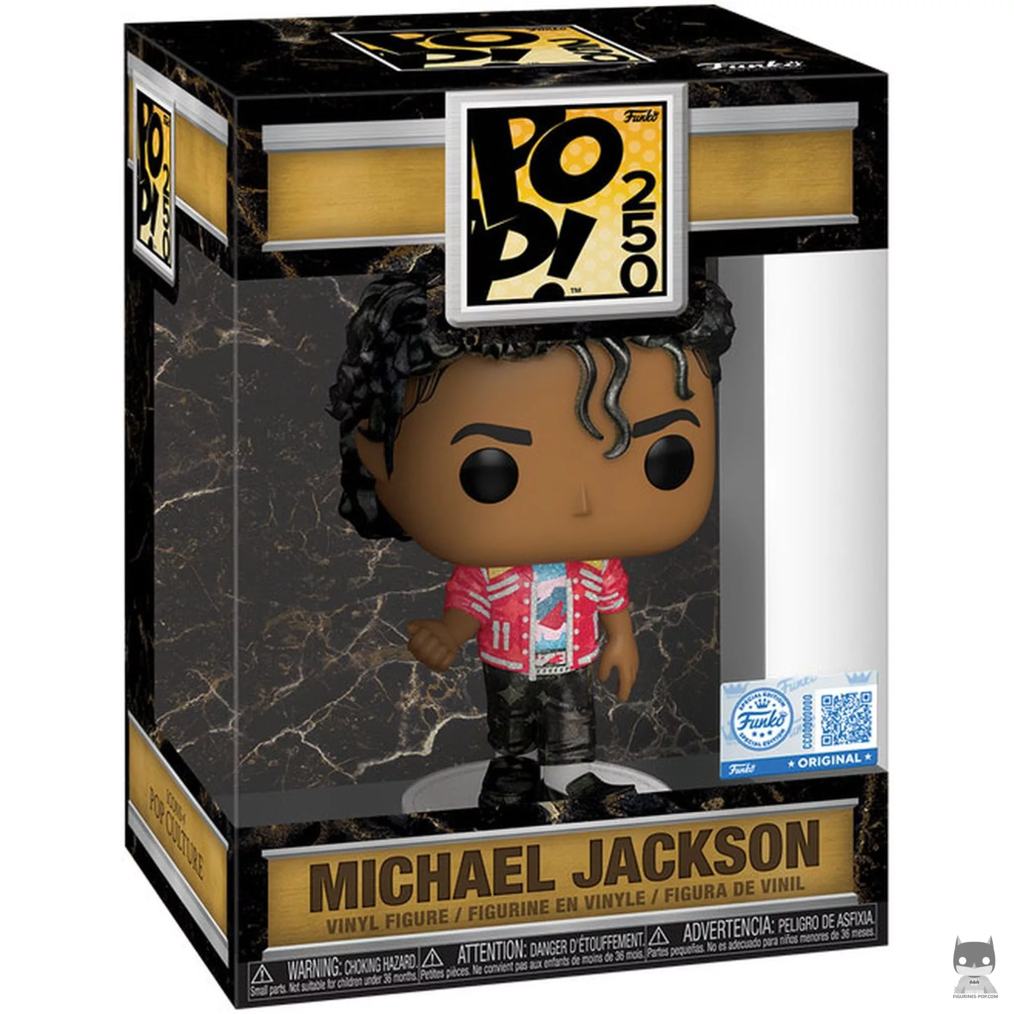 Figurine Funko POP Michael Jackson avec boîte