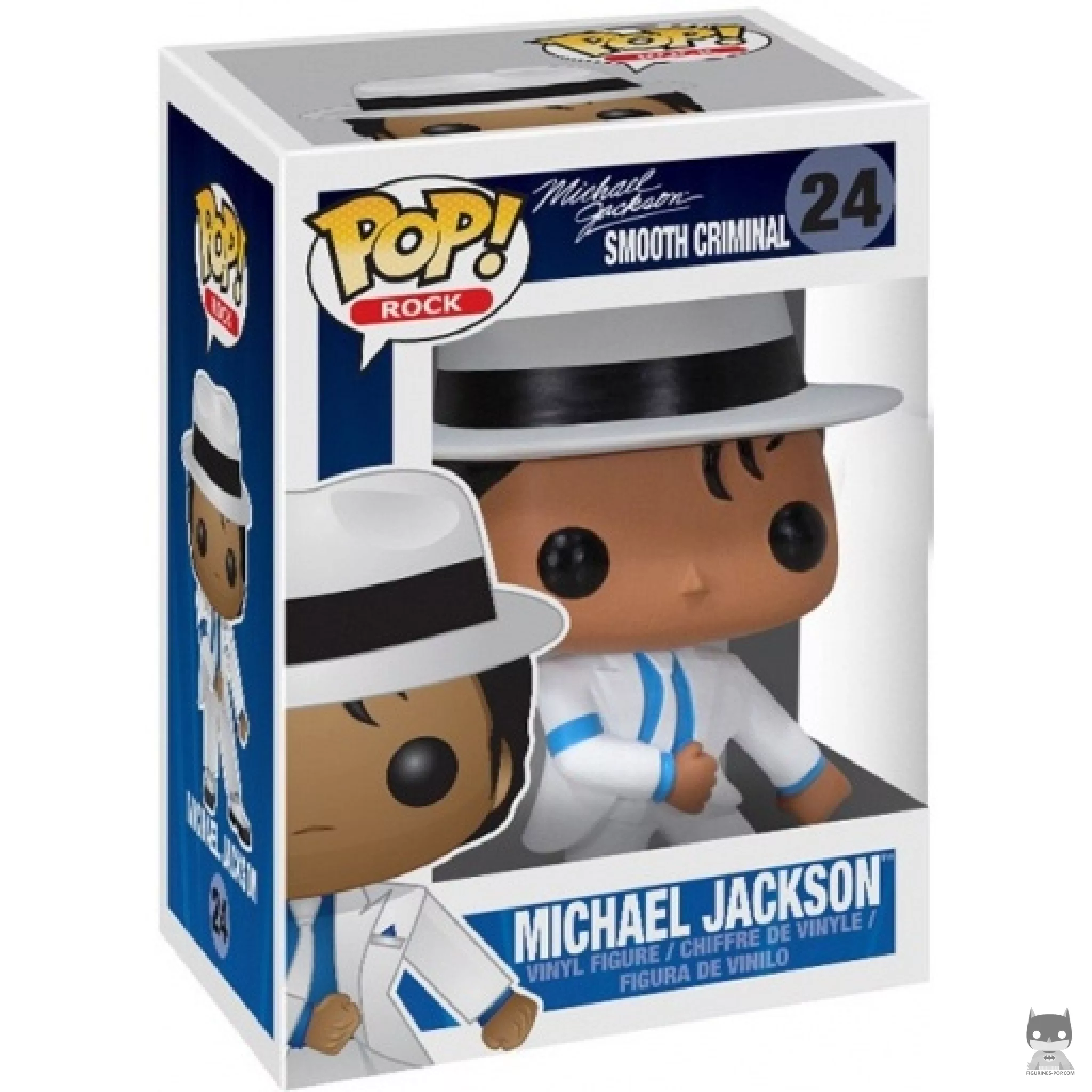 Figurine Funko POP Michael Jackson (Smooth Criminal) avec boîte