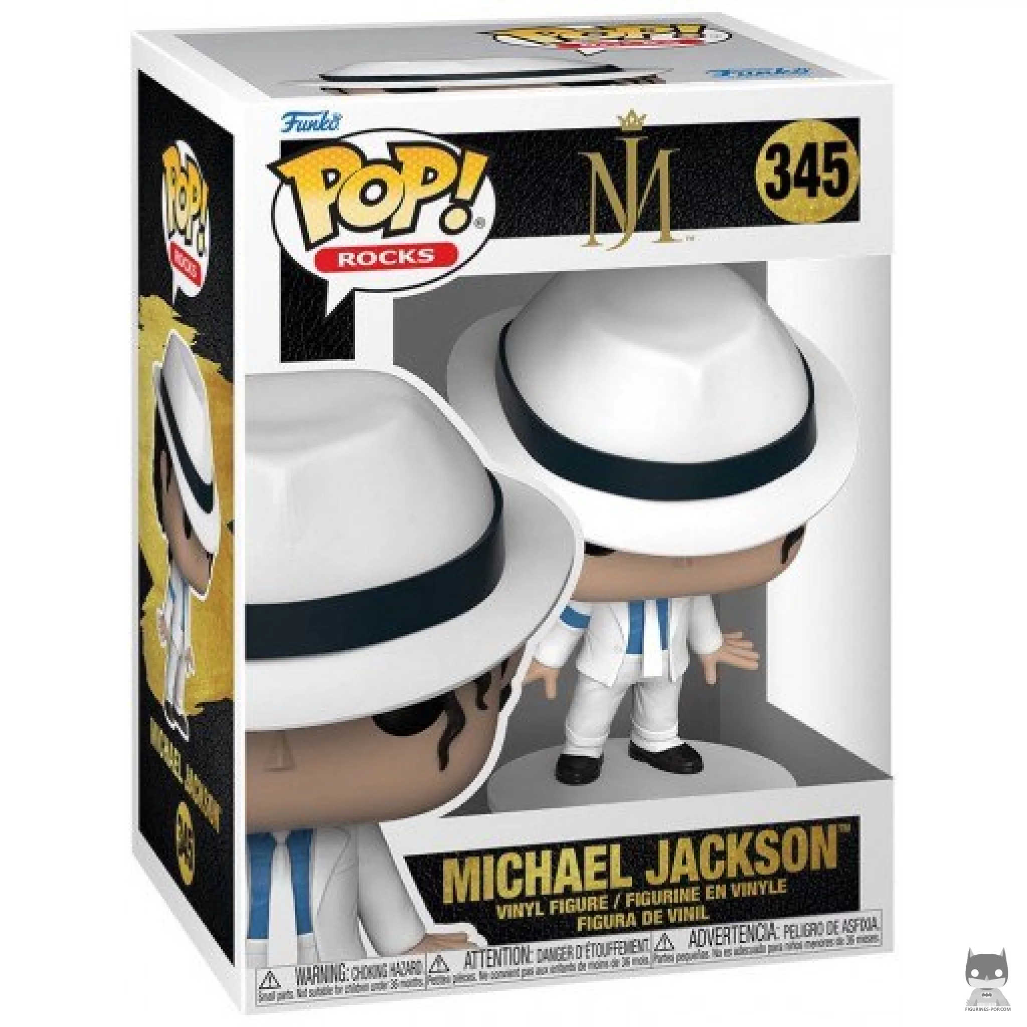 Figurine Funko POP Michael Jackson (Smooth Criminal) avec boîte