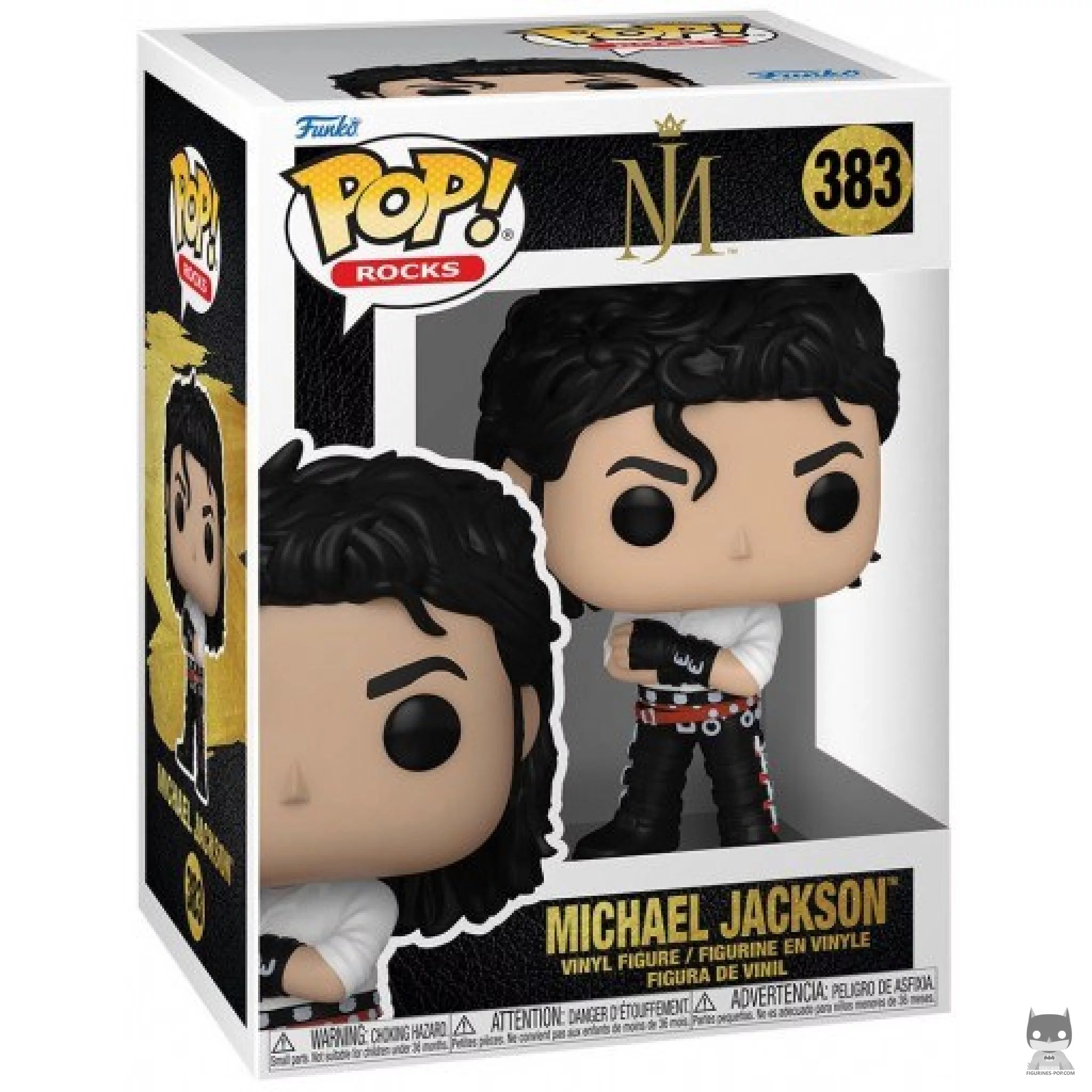 Figurine Funko POP Michael Jackson (Dirty Diana) avec boîte