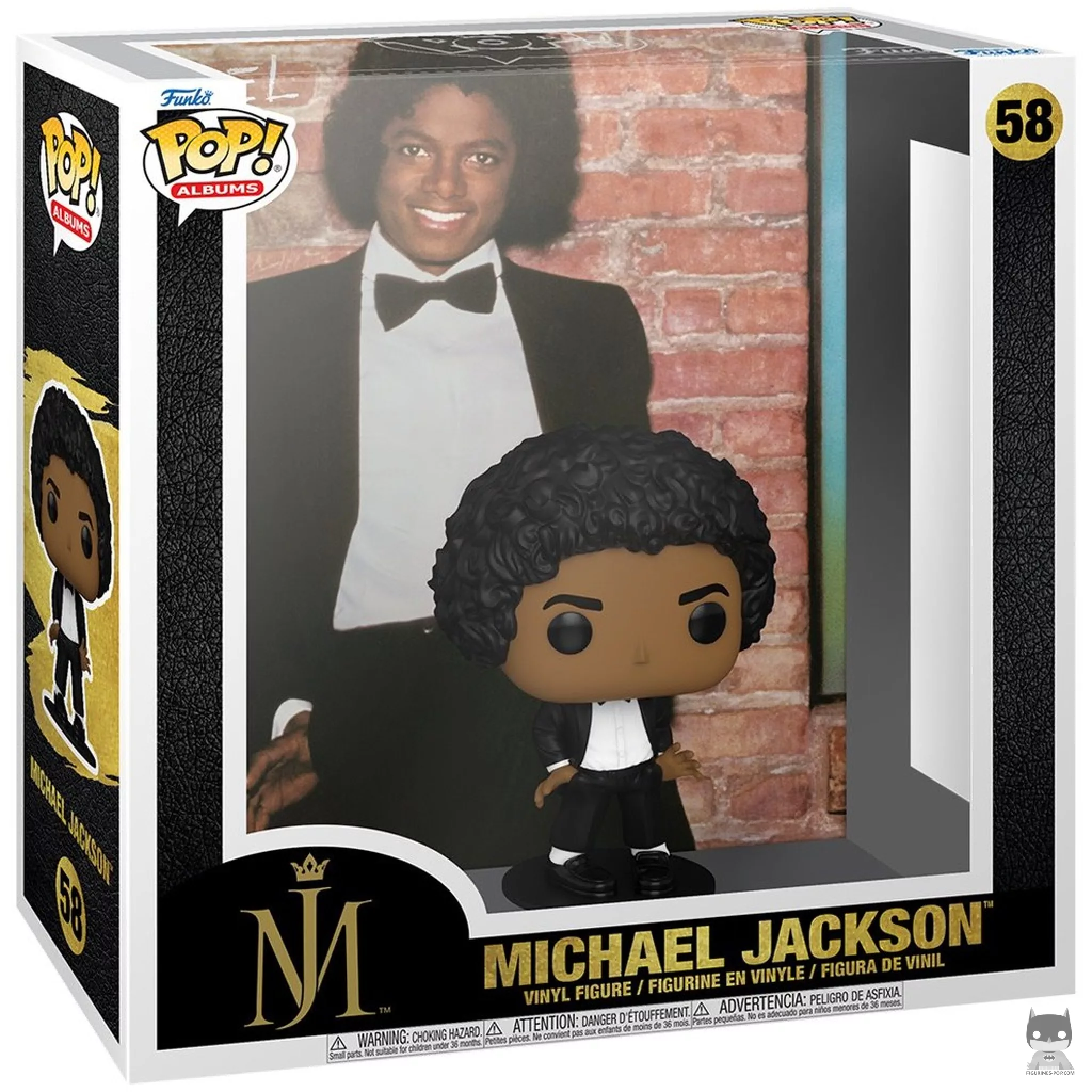 Figurine Funko POP Michael Jackson : Off the Wall avec boîte