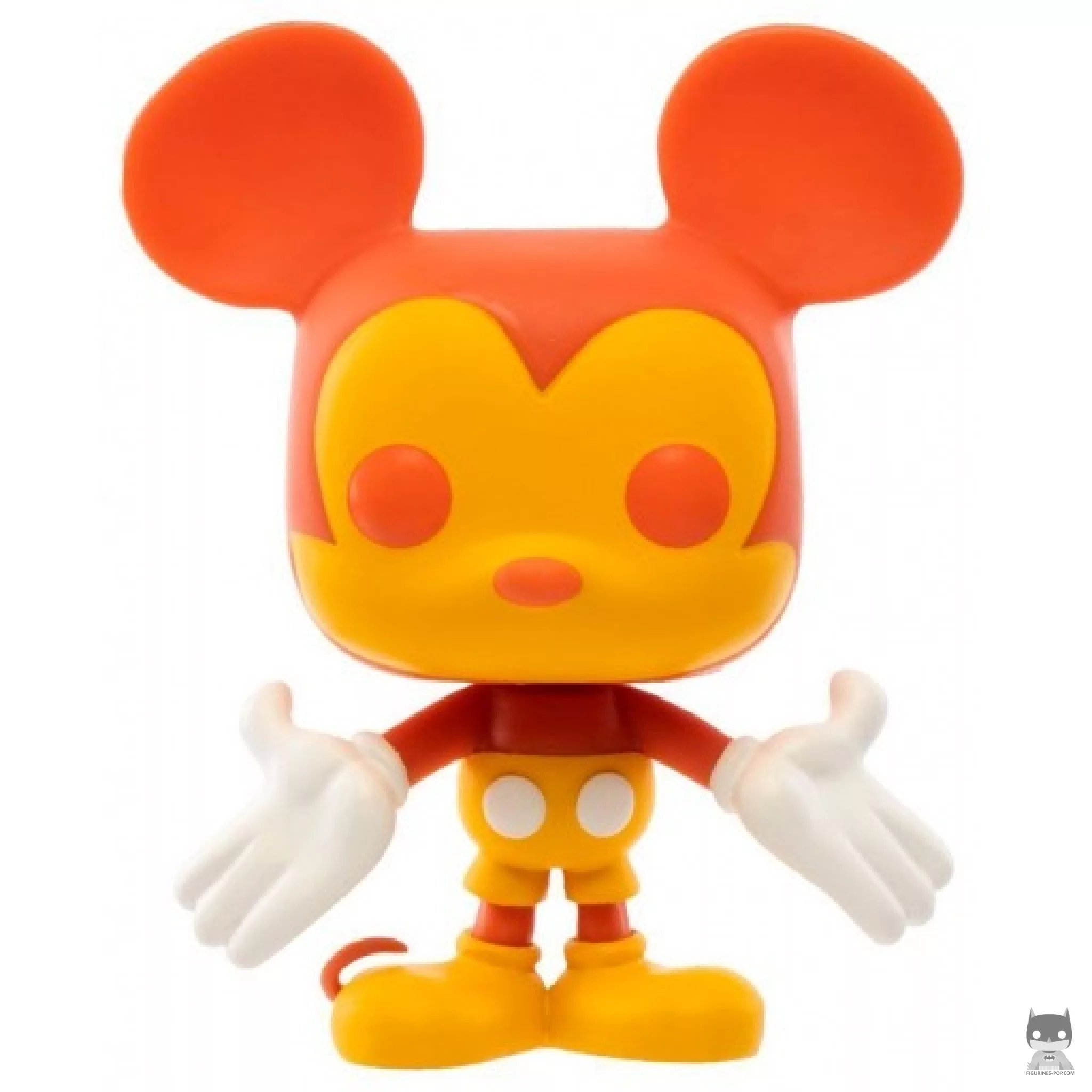 Figurine Funko POP Mickey Mouse (Orange & Jaune) (Mickey Mouse 90 Ans)