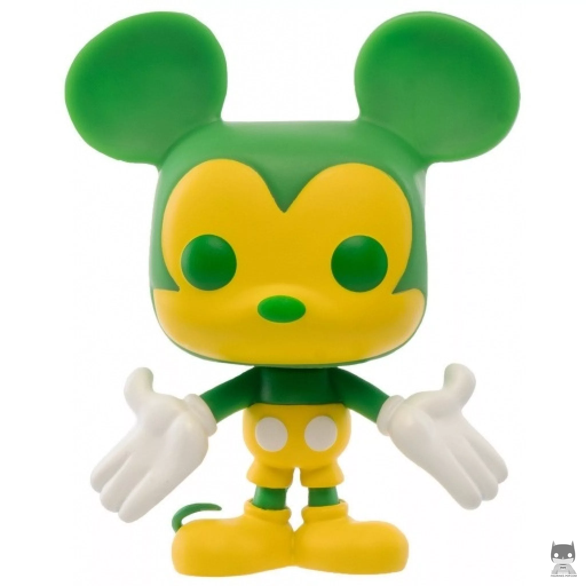 Figurine Funko POP Mickey Mouse (Vert & Jaune) (Mickey Mouse 90 Ans)