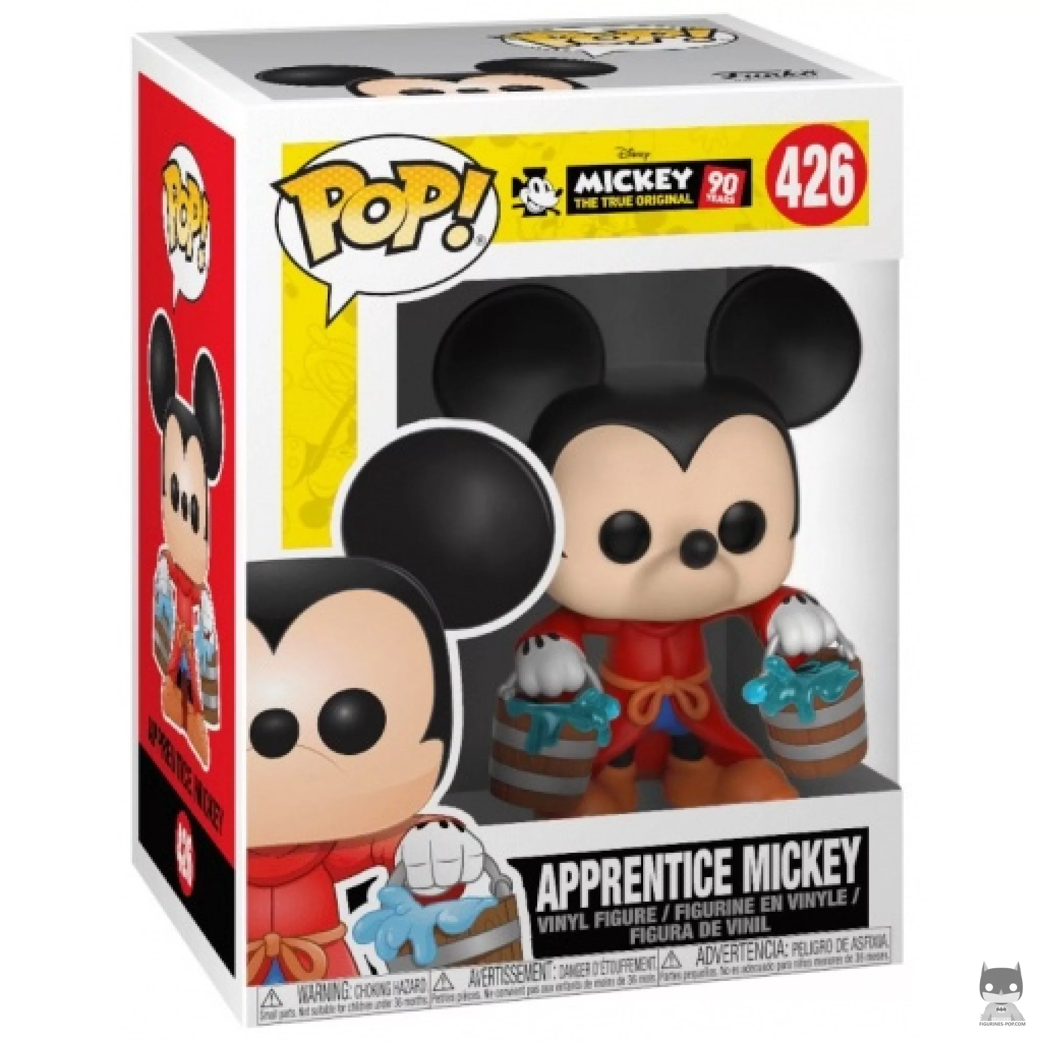 Figurine Funko POP Mickey Mouse Apprenti Sorcier avec boîte