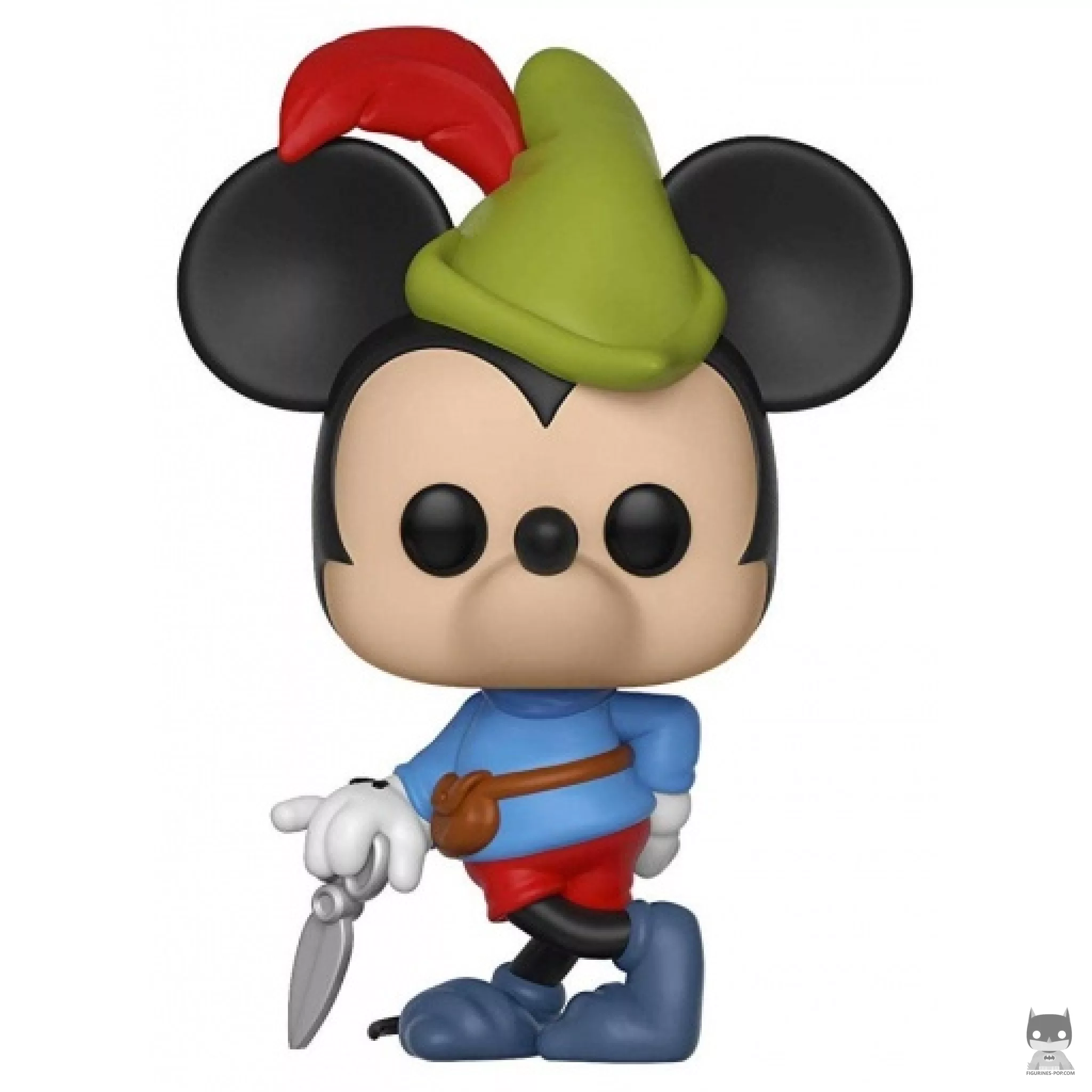 Figurine Funko POP Mickey Mouse Brave Petit Tailleur (Mickey Mouse 90 Ans)