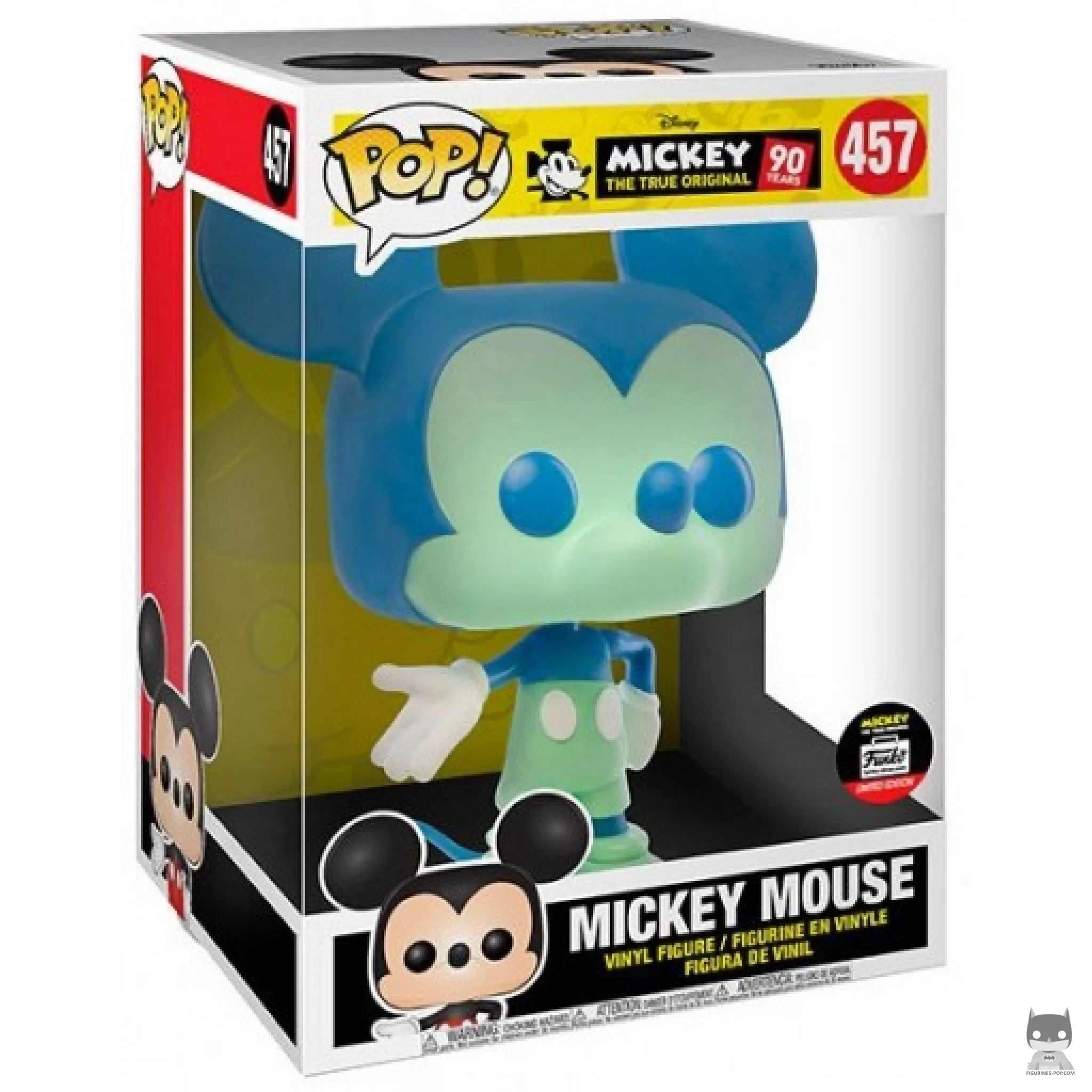 Figurine Funko POP Mickey Mouse (Bleu & Vert) avec boîte