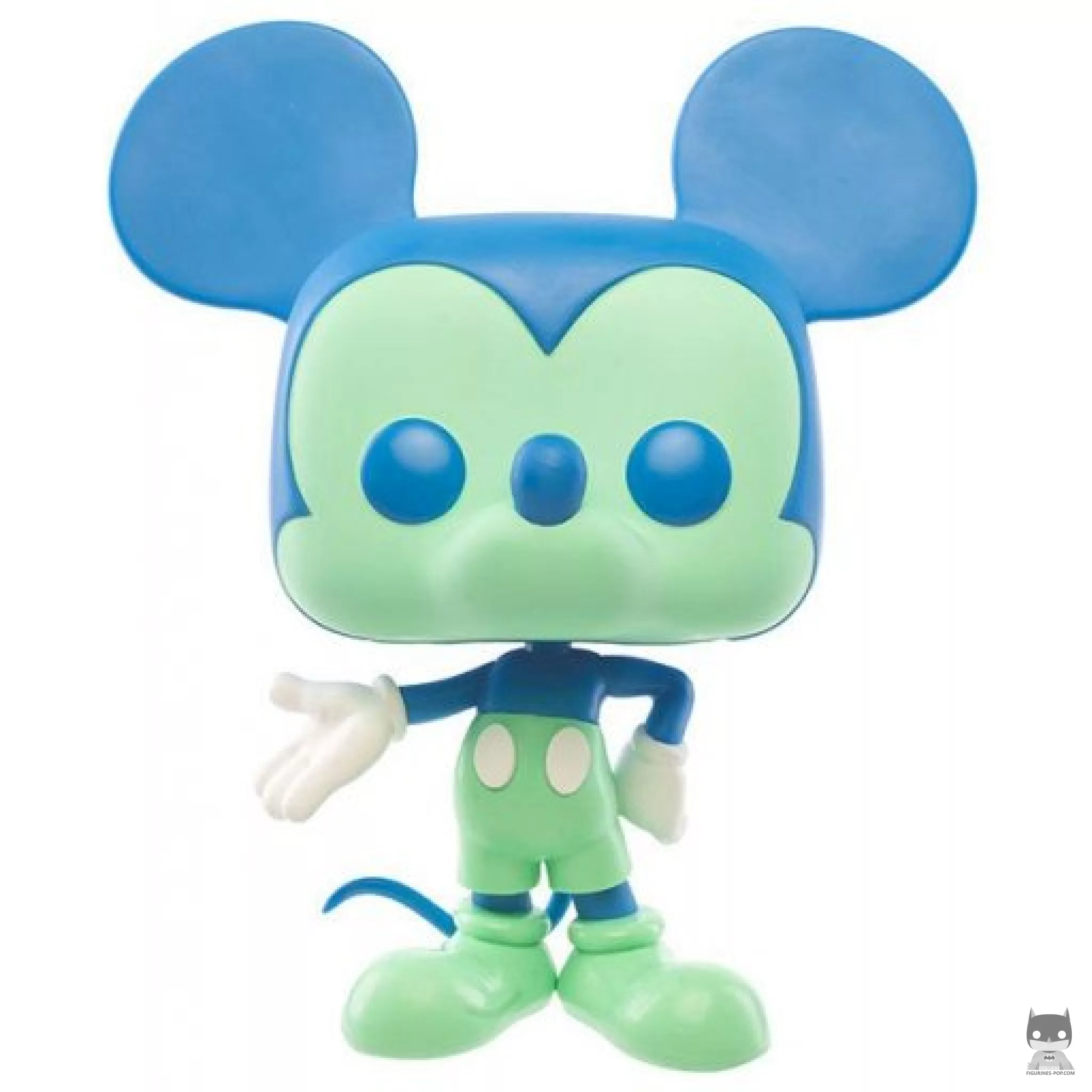 Figurine Funko POP Mickey Mouse (Bleu & Vert) (Mickey Mouse 90 Ans)