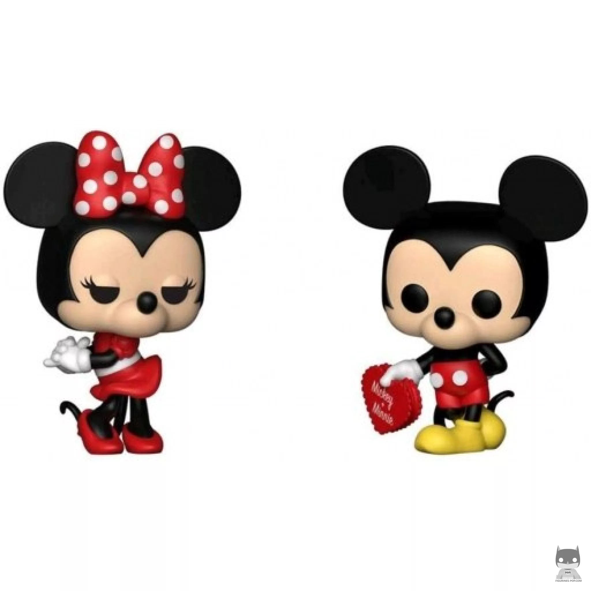Figurine Funko POP Mickey & Minnie Saint Valentin (Mickey Mouse & ses Amis)