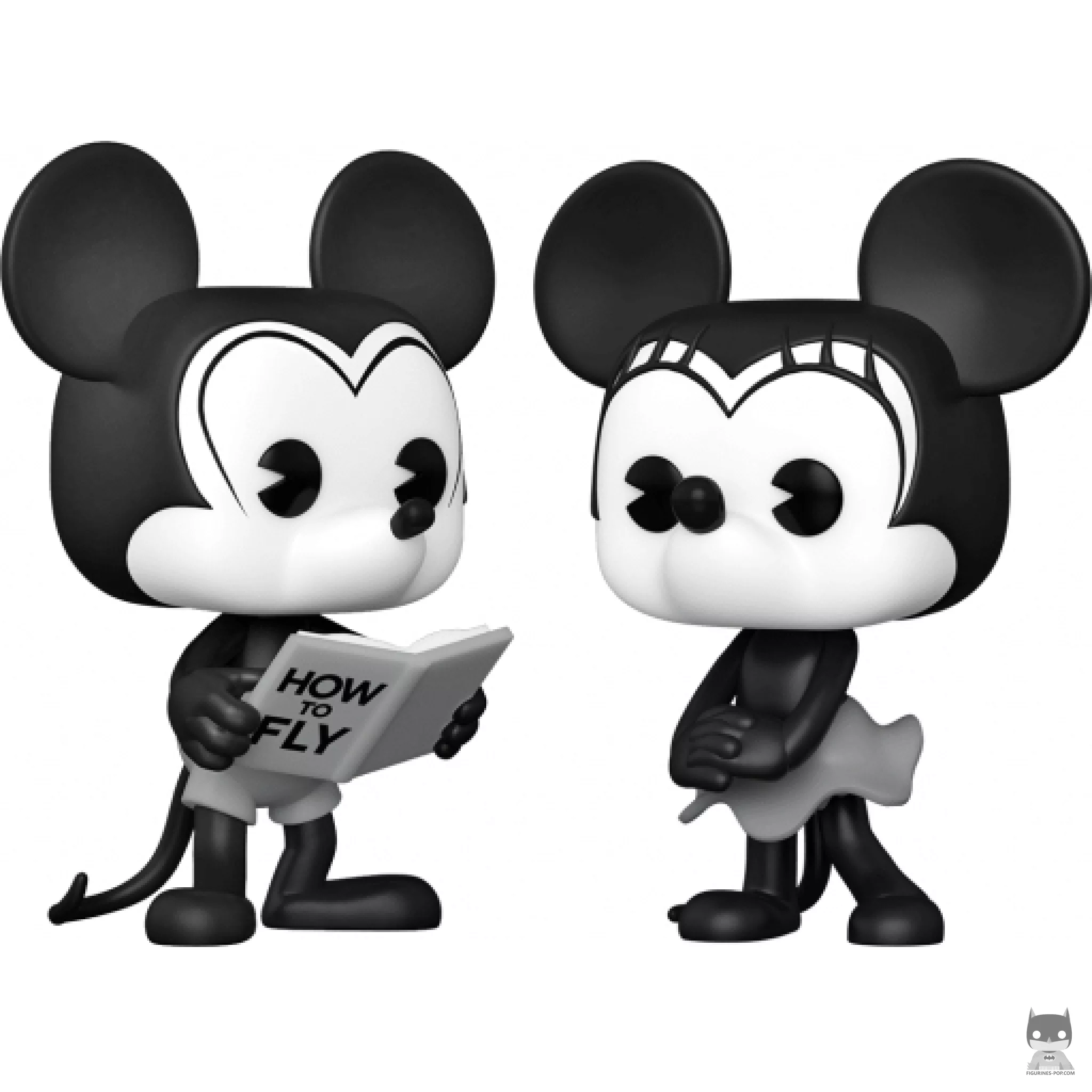 Figurine Funko POP Mickey Mouse & Minnie Mouse (Mickey Mouse & ses Amis)