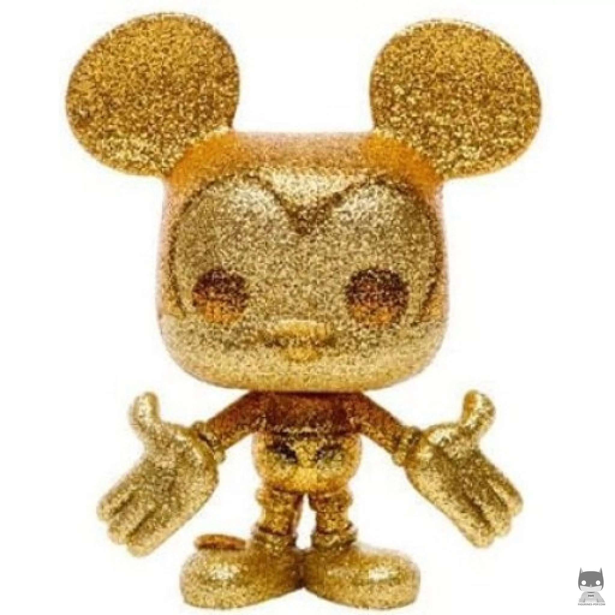 Figurine Funko POP Mickey Mouse (Gold & Diamond Glitter) (Mickey Mouse & ses Amis)