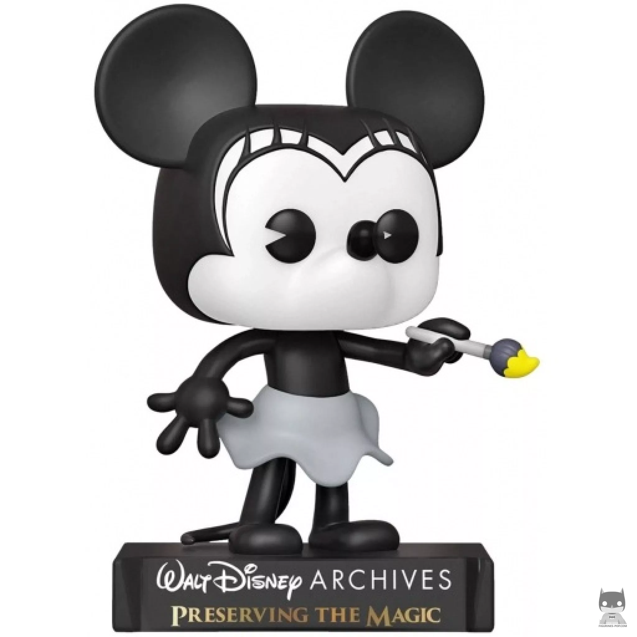 Figurine Funko POP Plane Crazy Minnie 1928 (Mickey Mouse & ses Amis)
