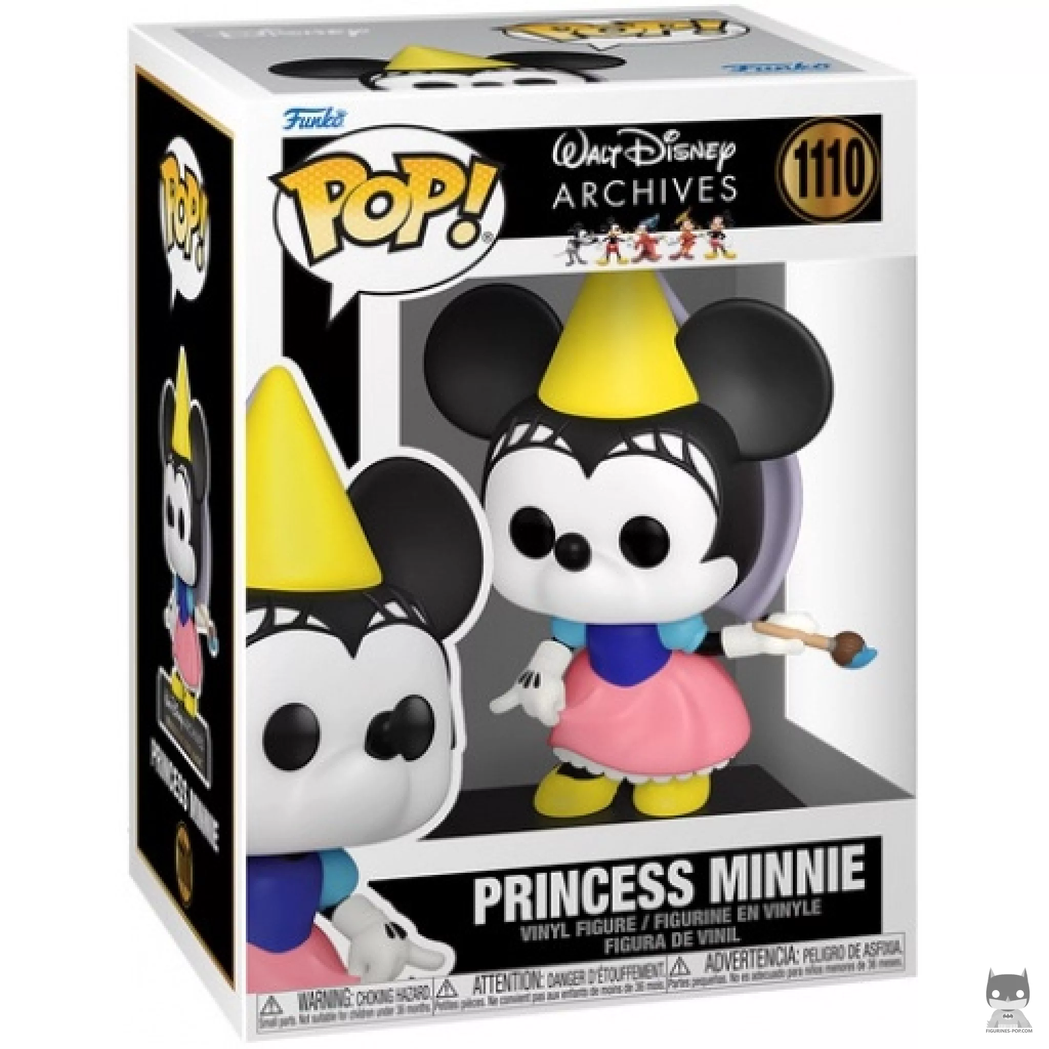 Figurine Funko POP Princesse Minnie 1938 avec boîte