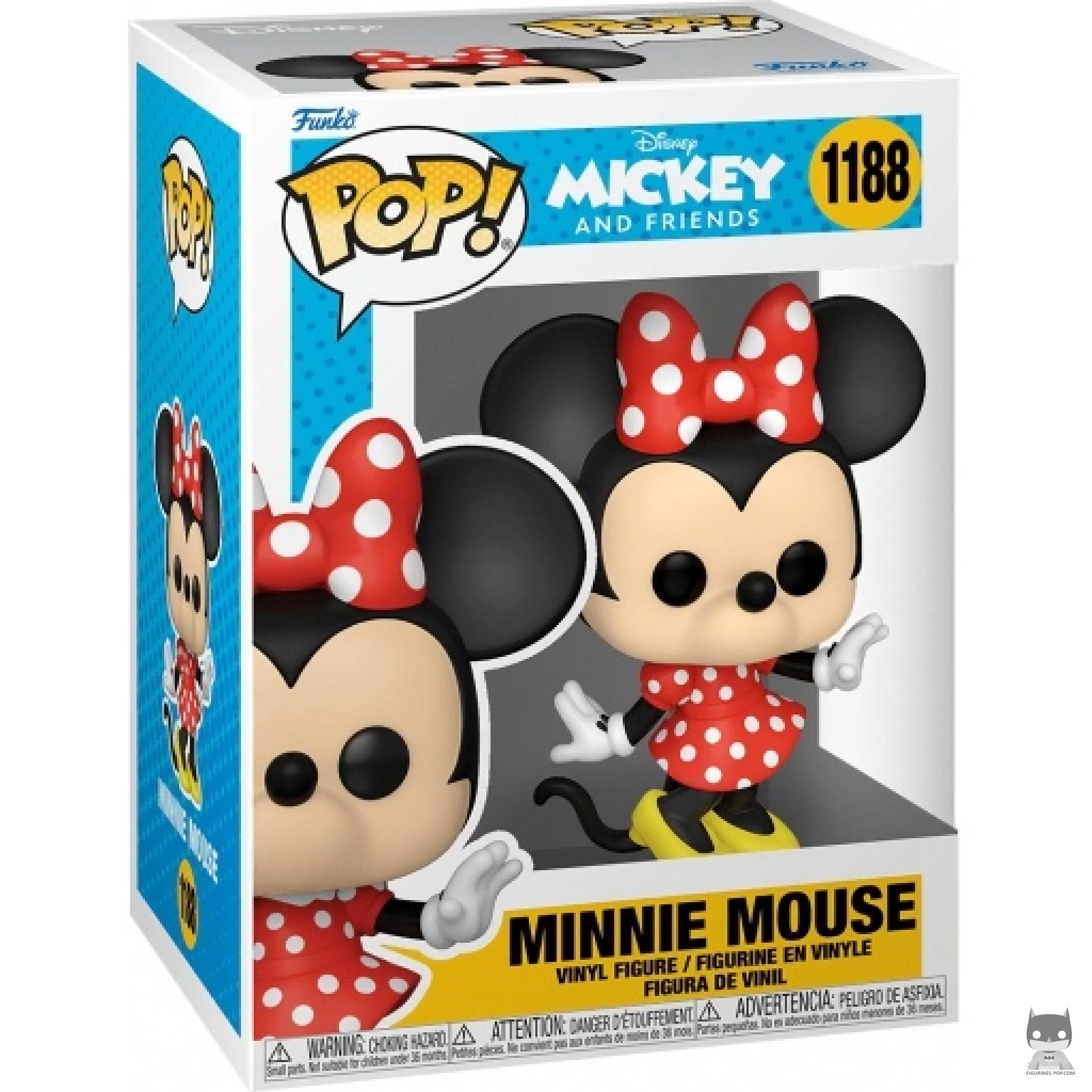 Figurine Funko POP Minnie Mouse avec boîte