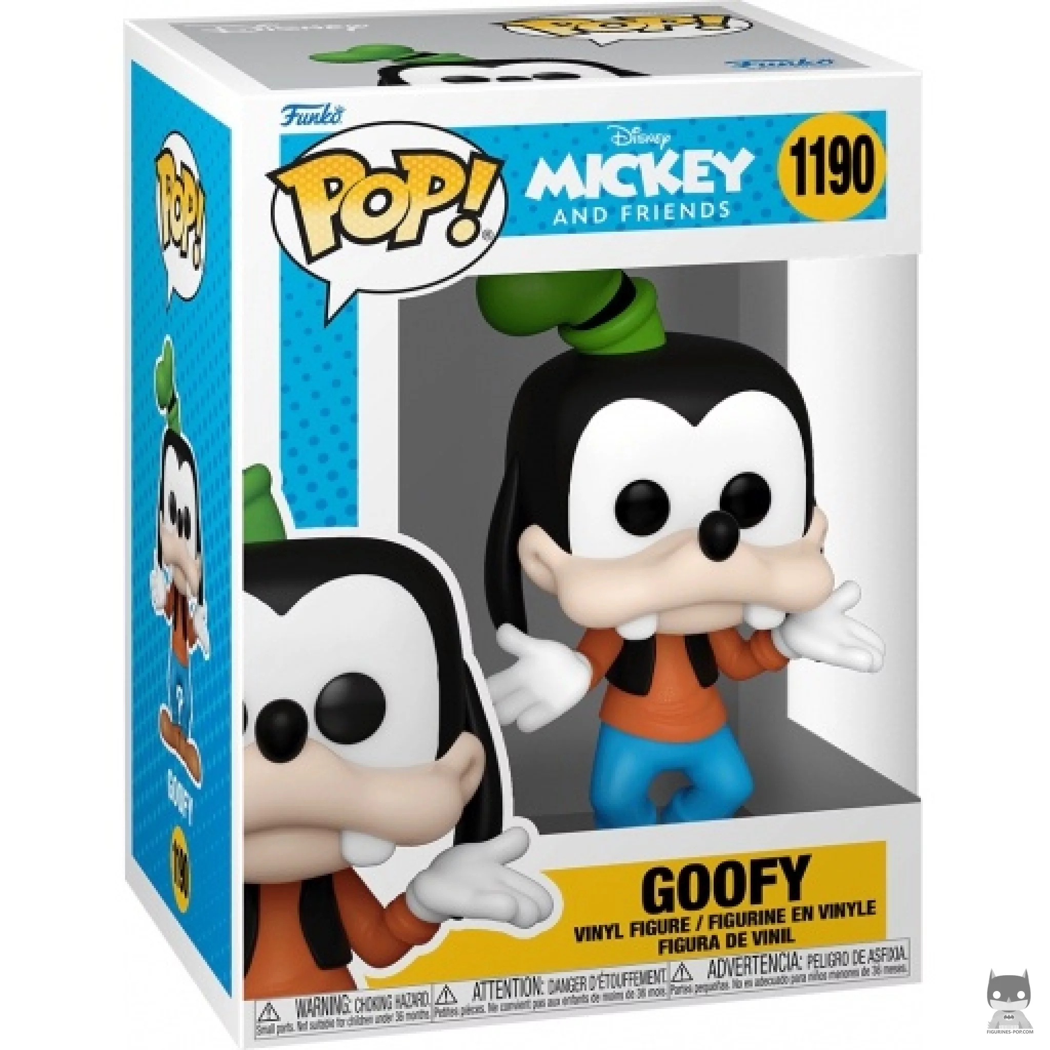 Figurine Funko POP Dingo avec boîte