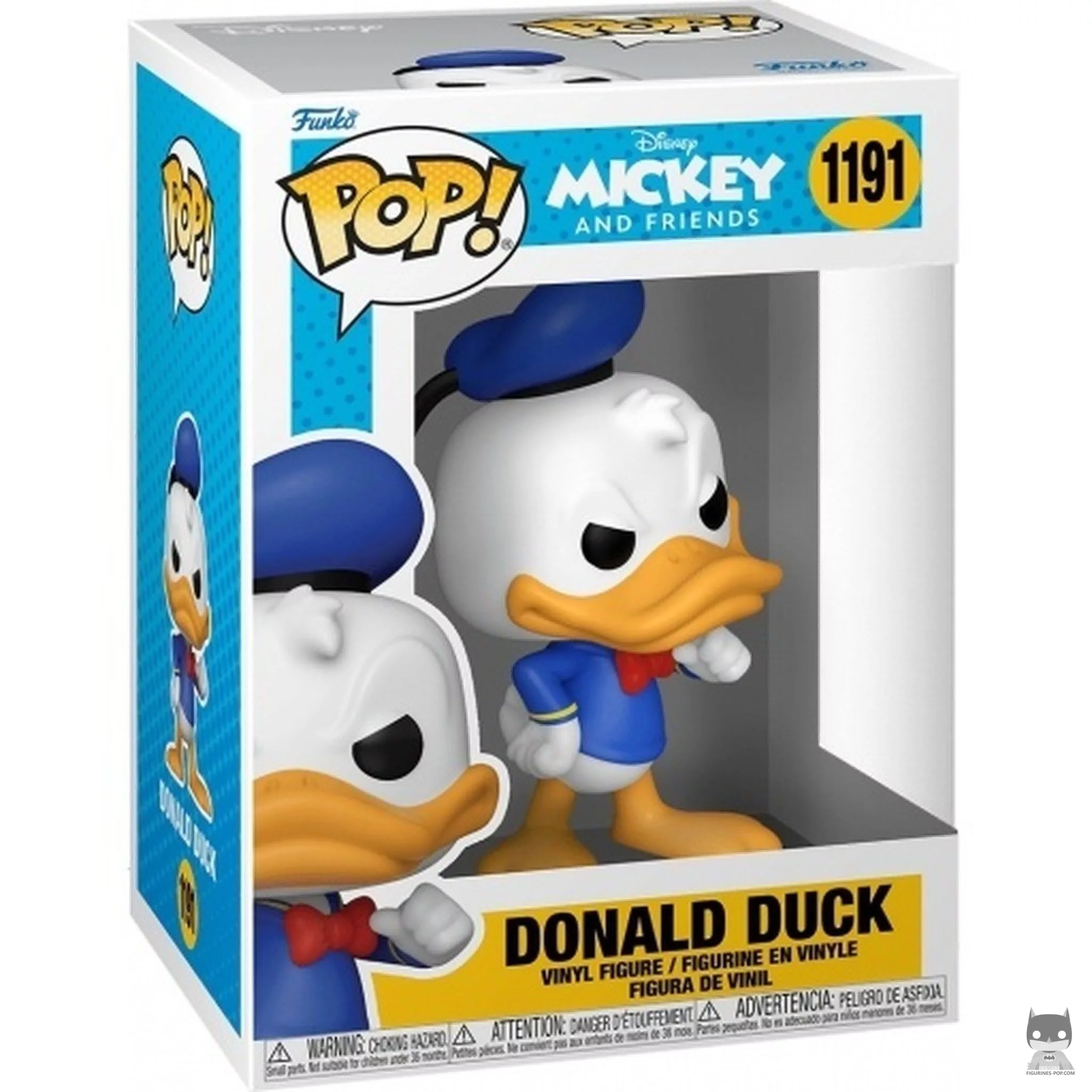 Figurine Funko POP Donald Duck avec boîte