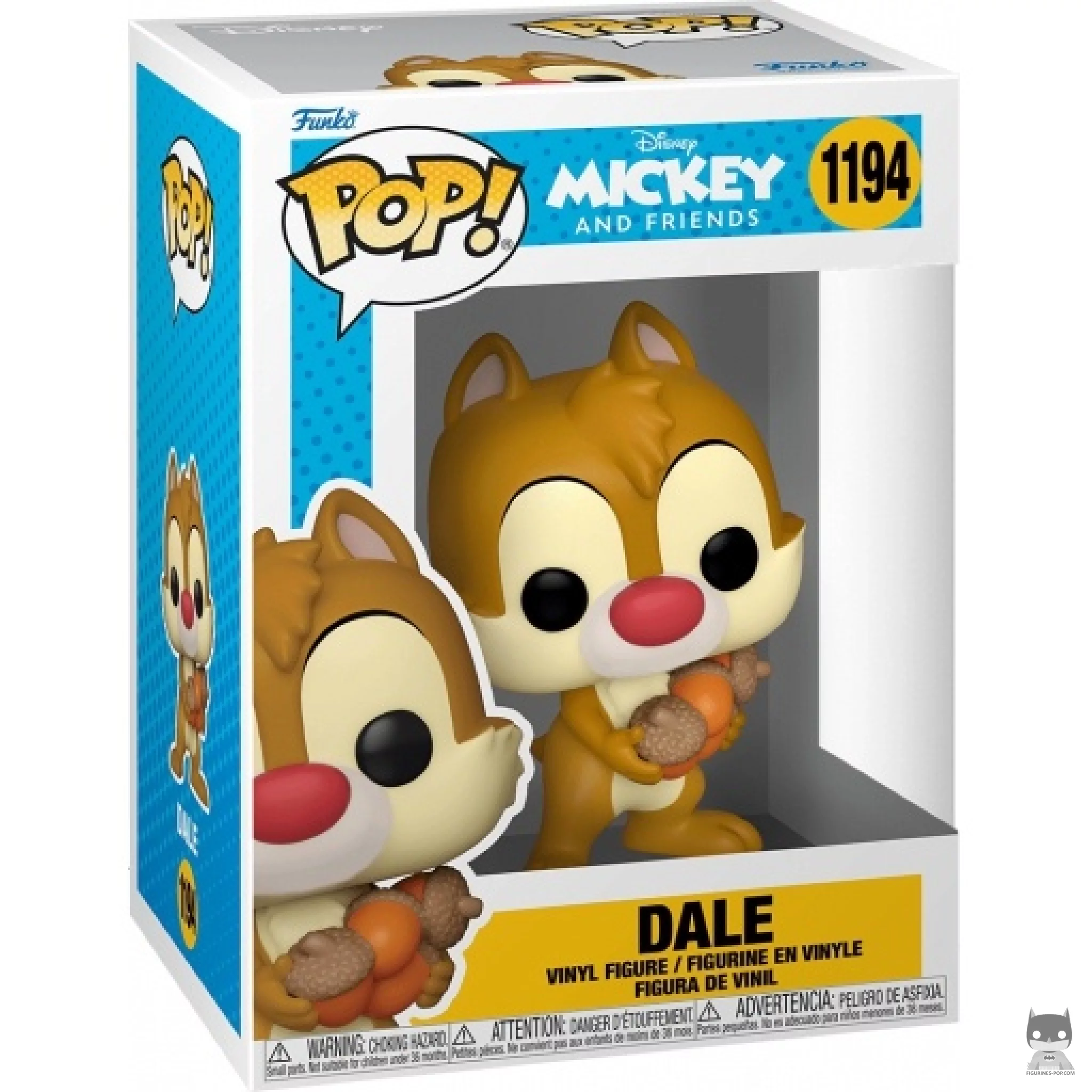Figurine Funko POP Tac avec boîte