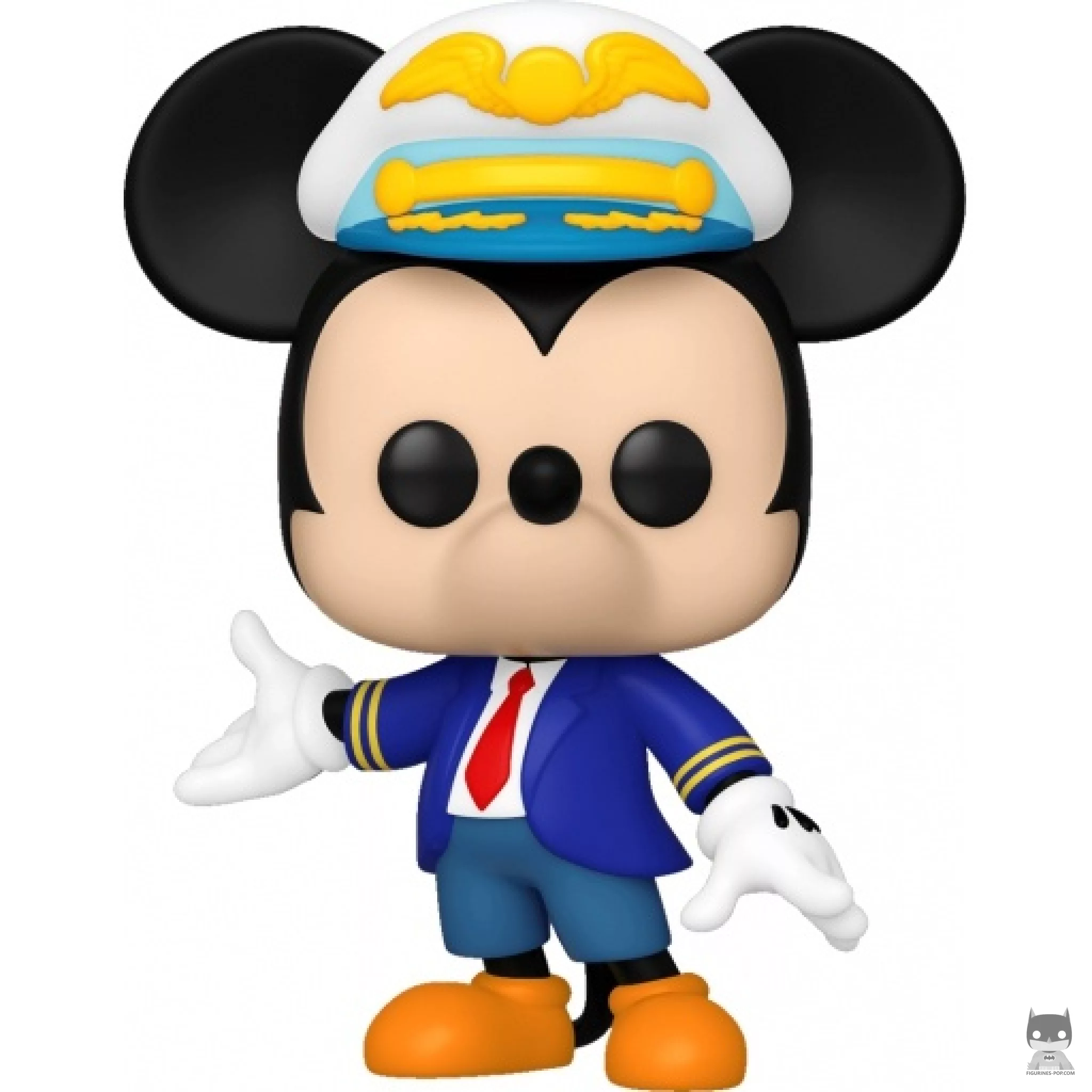 Figurine Funko POP Mickey Mouse Pilote (Mickey Mouse & ses Amis)