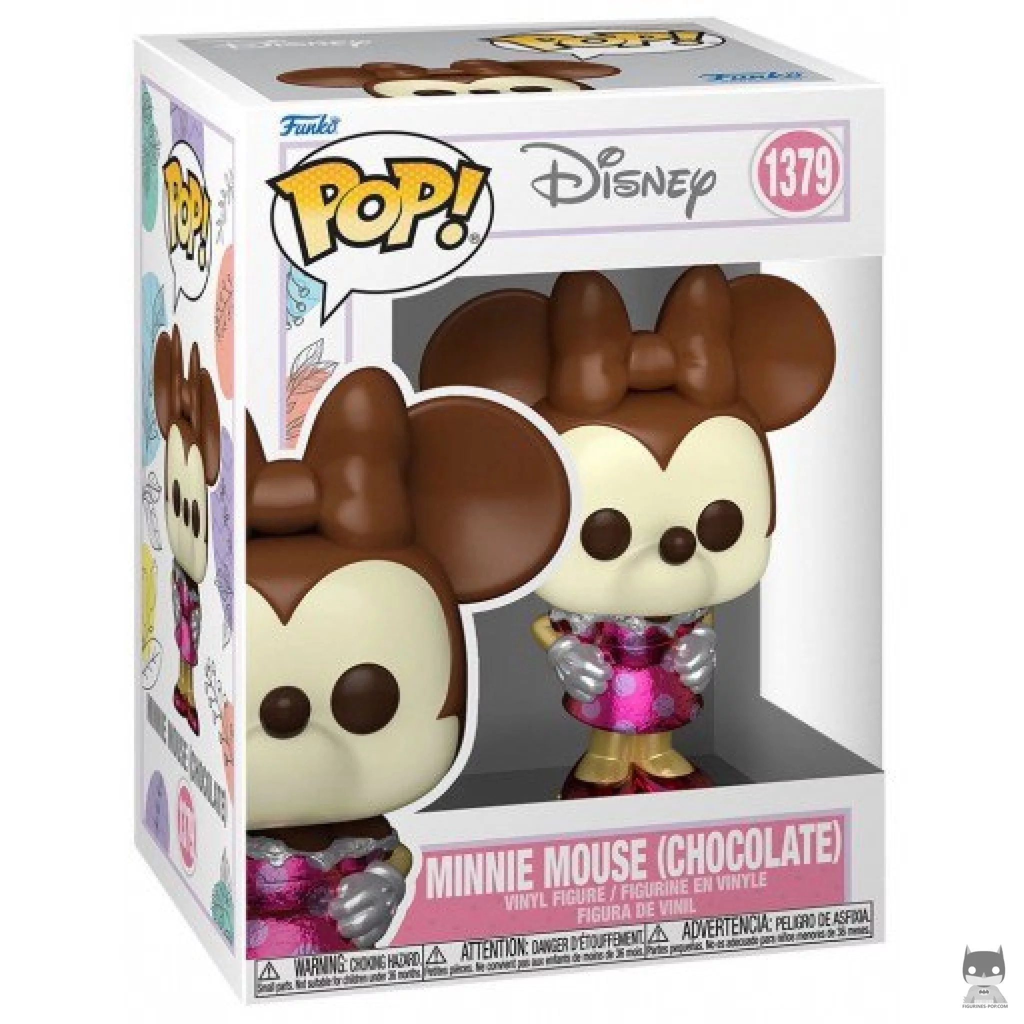 Figurine Funko POP Minnie Mouse (Chocolat) avec boîte