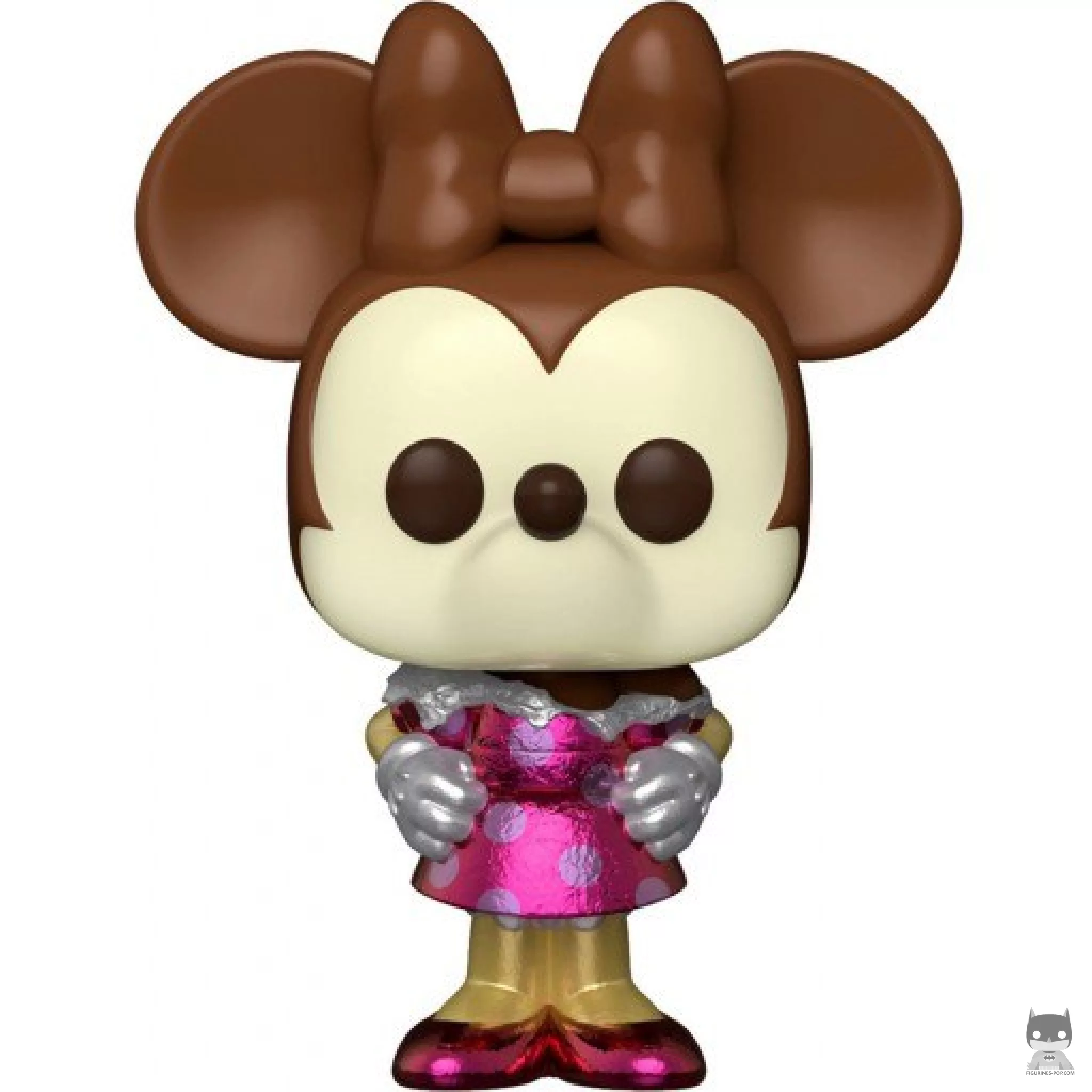 Figurine Funko POP Minnie Mouse (Chocolat) (Mickey Mouse & ses Amis)