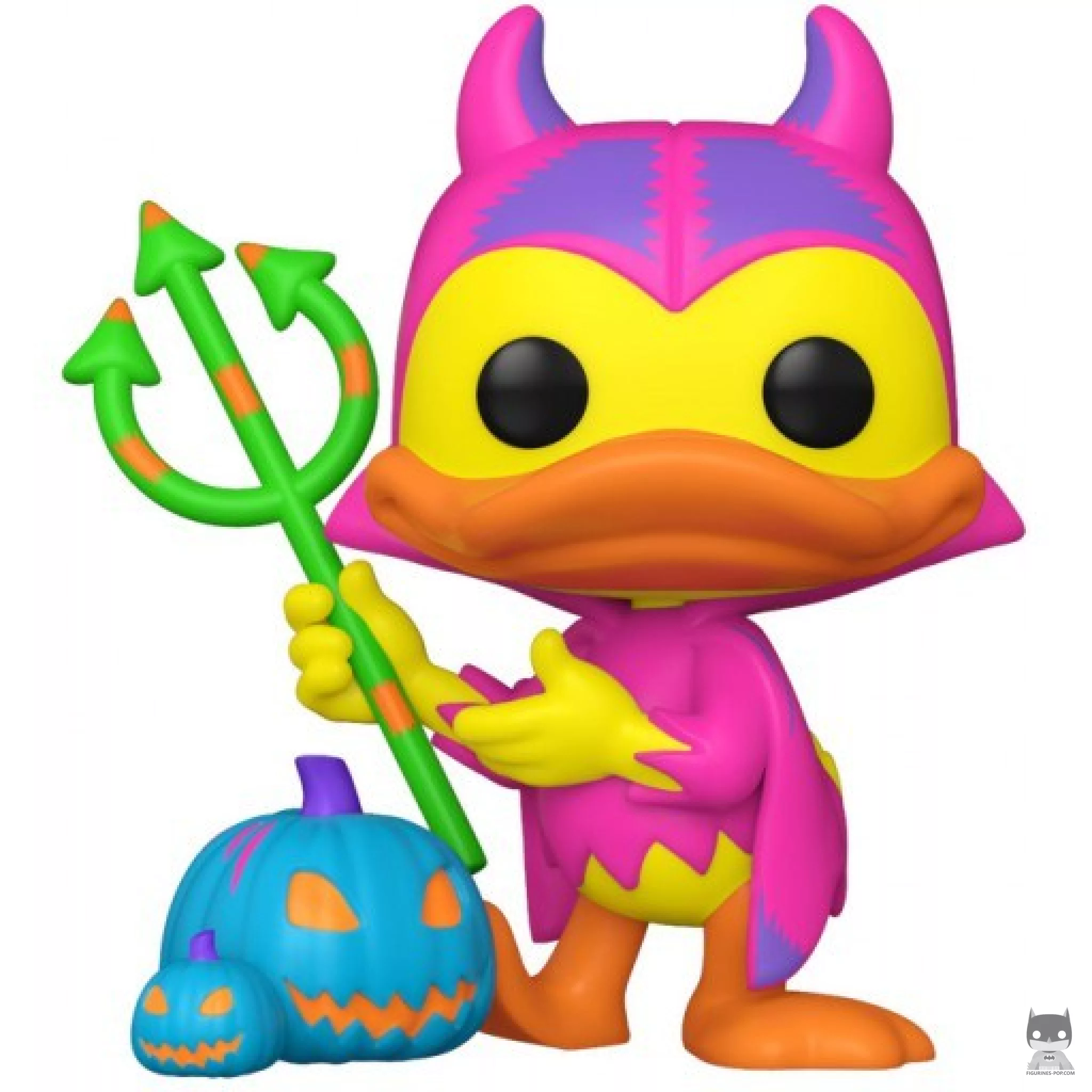 Figurine Funko POP Donald Démon avec Citrouille (Chase & Black Light) (Mickey Mouse & ses Amis)