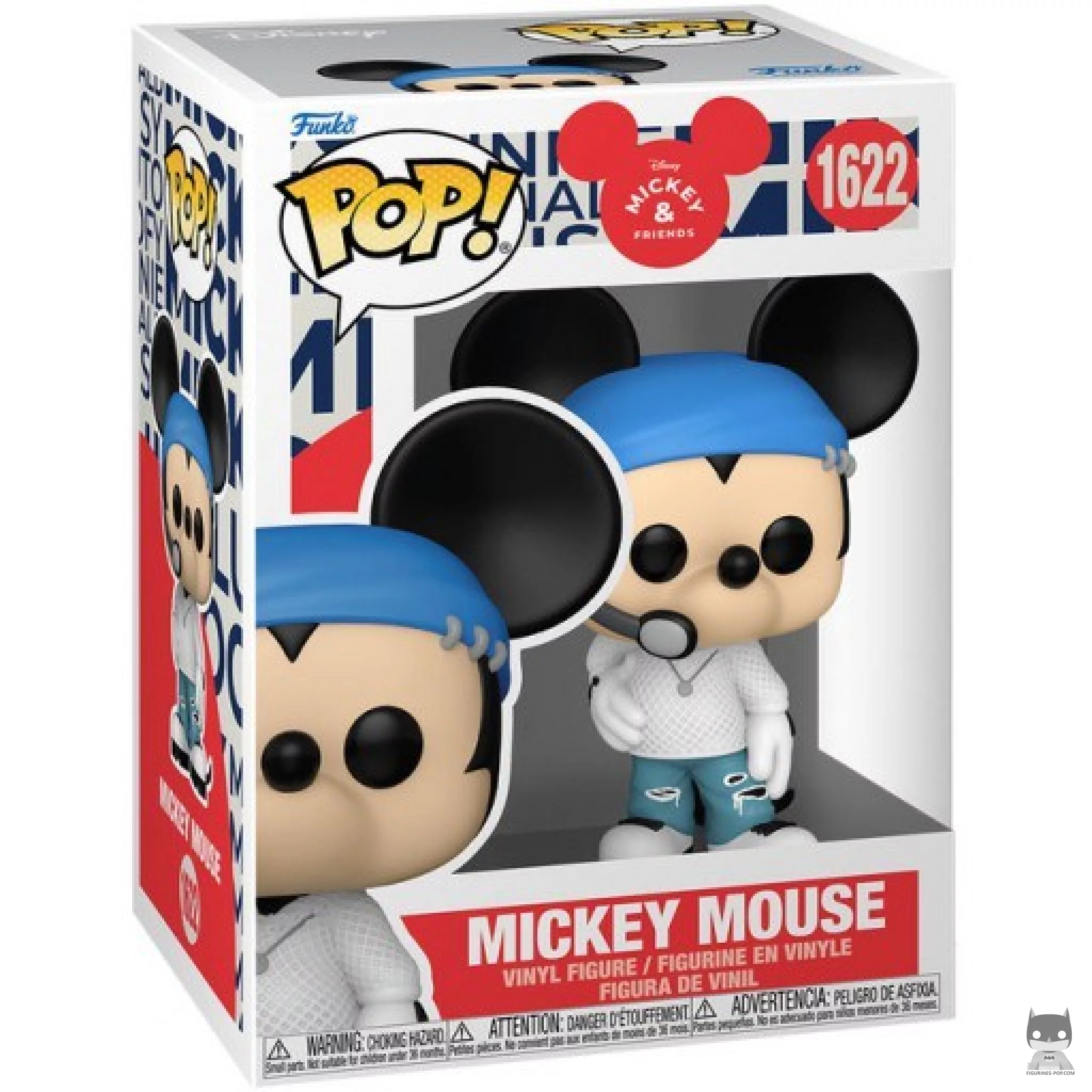 Figurine Funko POP Mickey Mouse (Kpop) avec boîte