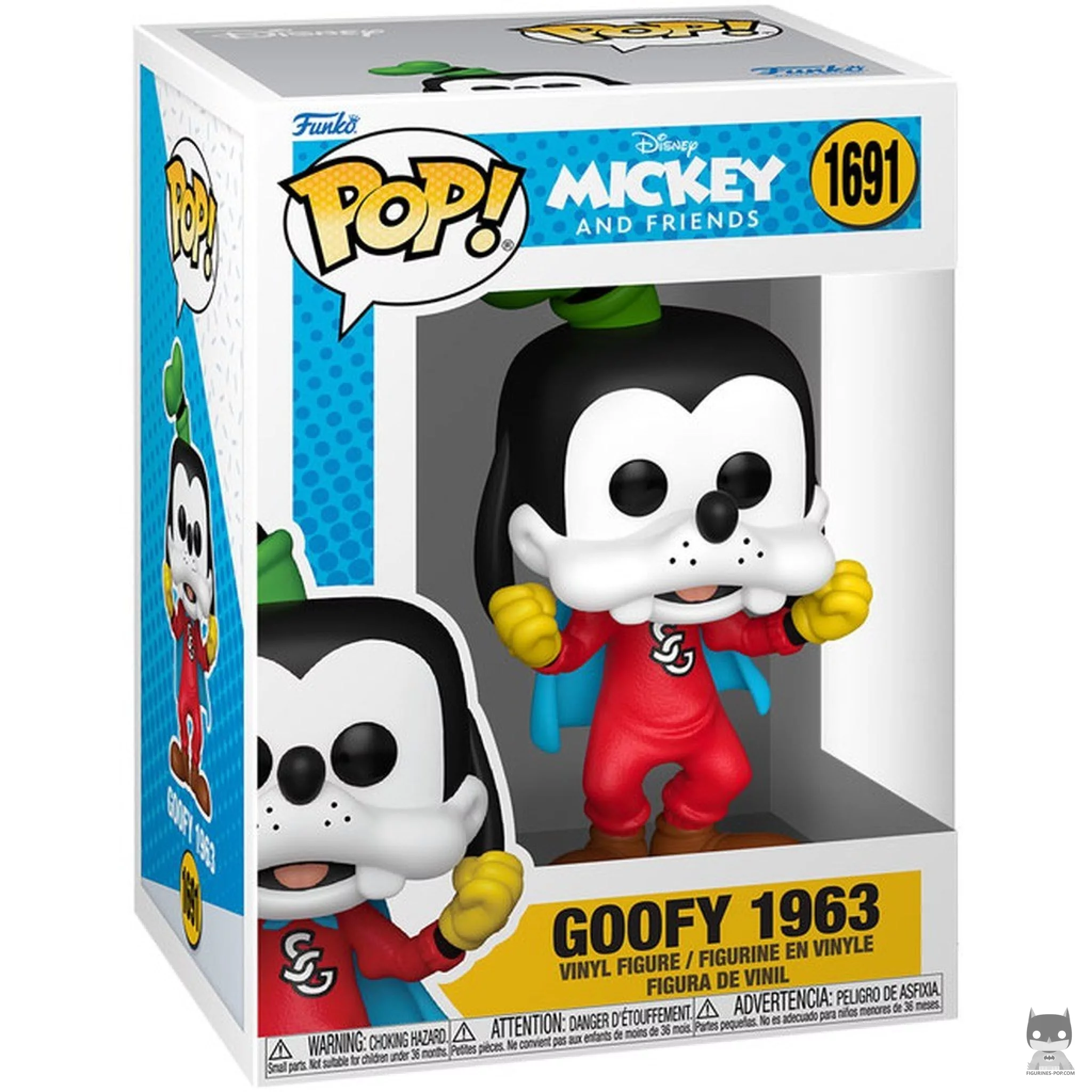 Figurine Funko POP Dingo 1963 avec boîte
